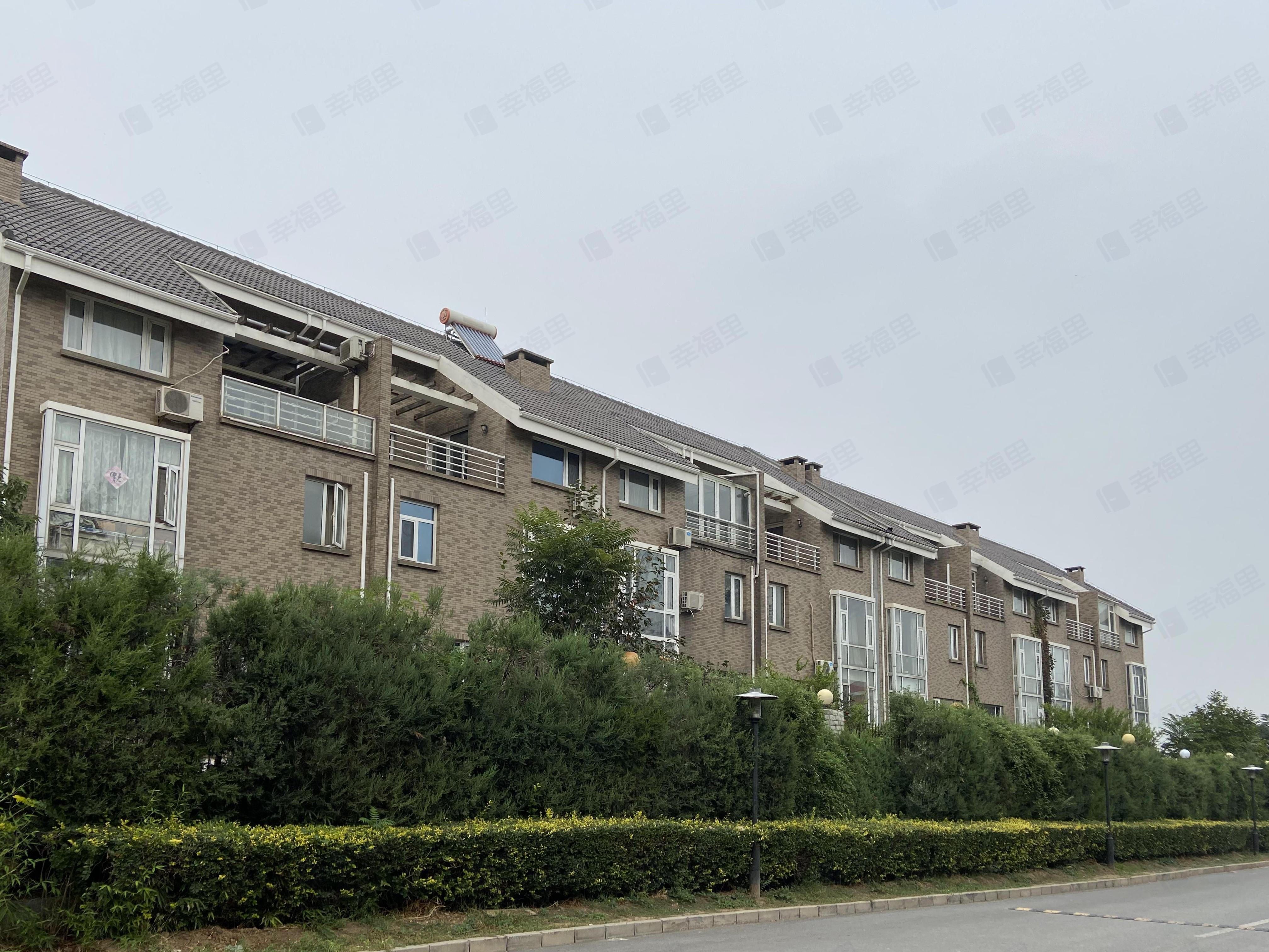 香山艺墅小区效果图
