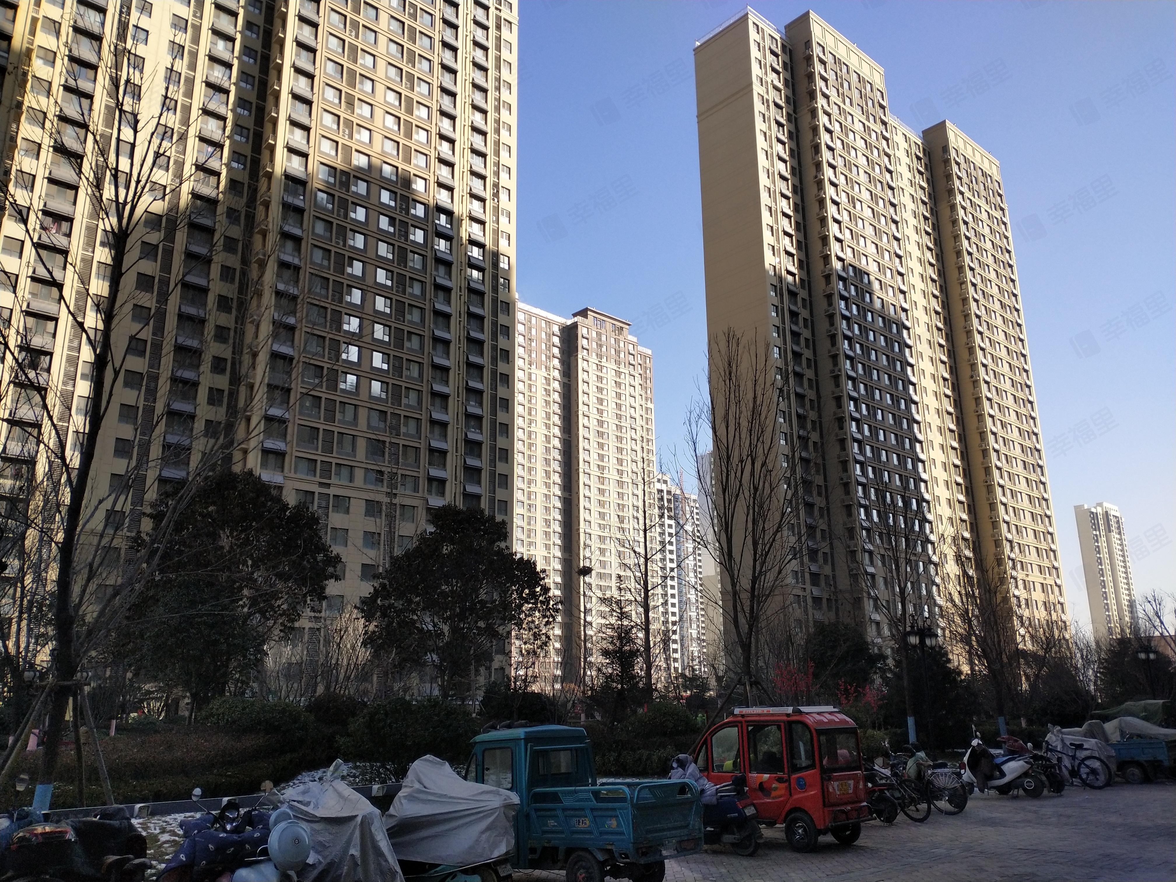 中海御山首府小区效果图