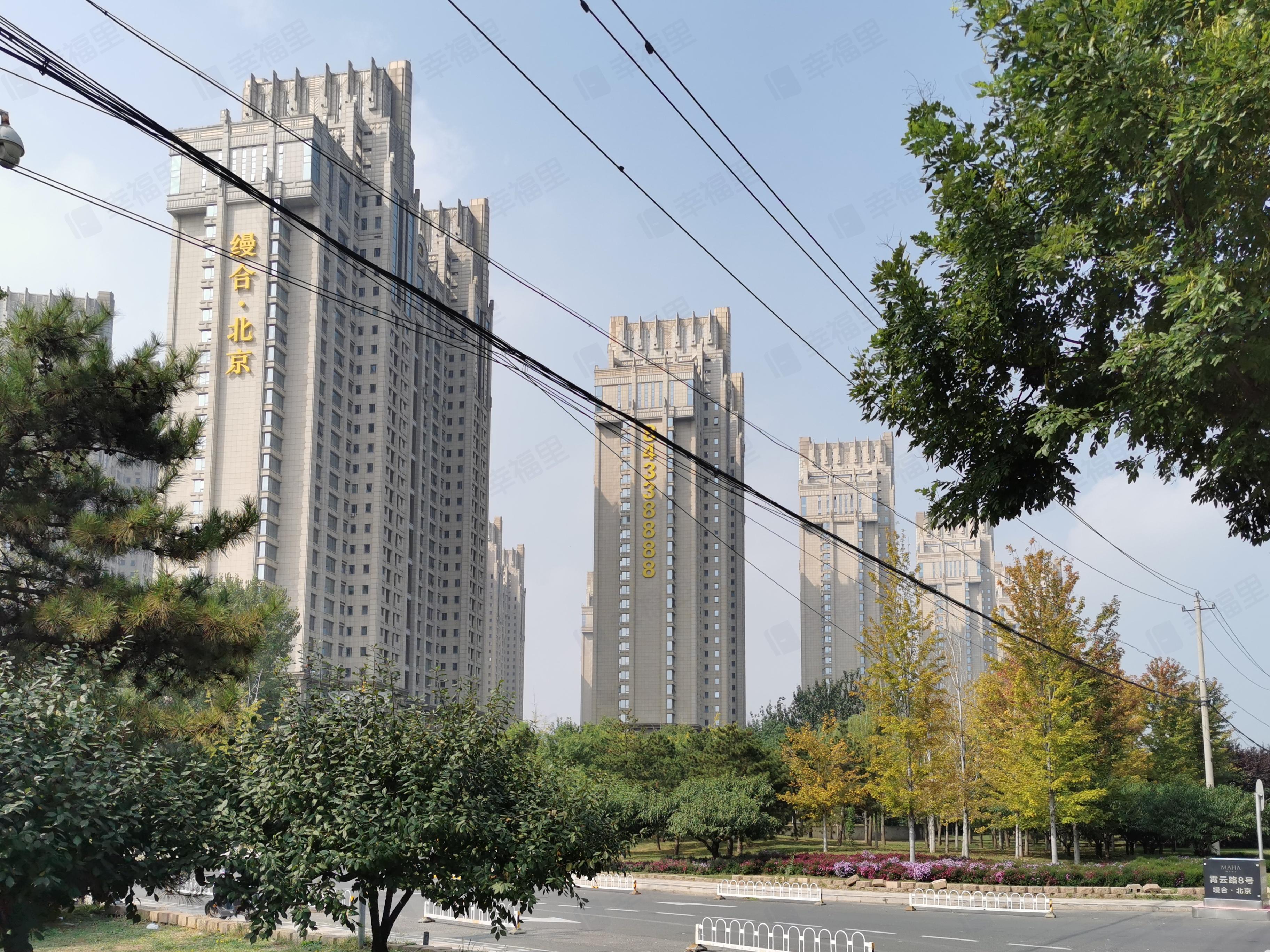 合生霄云路8号小区效果图