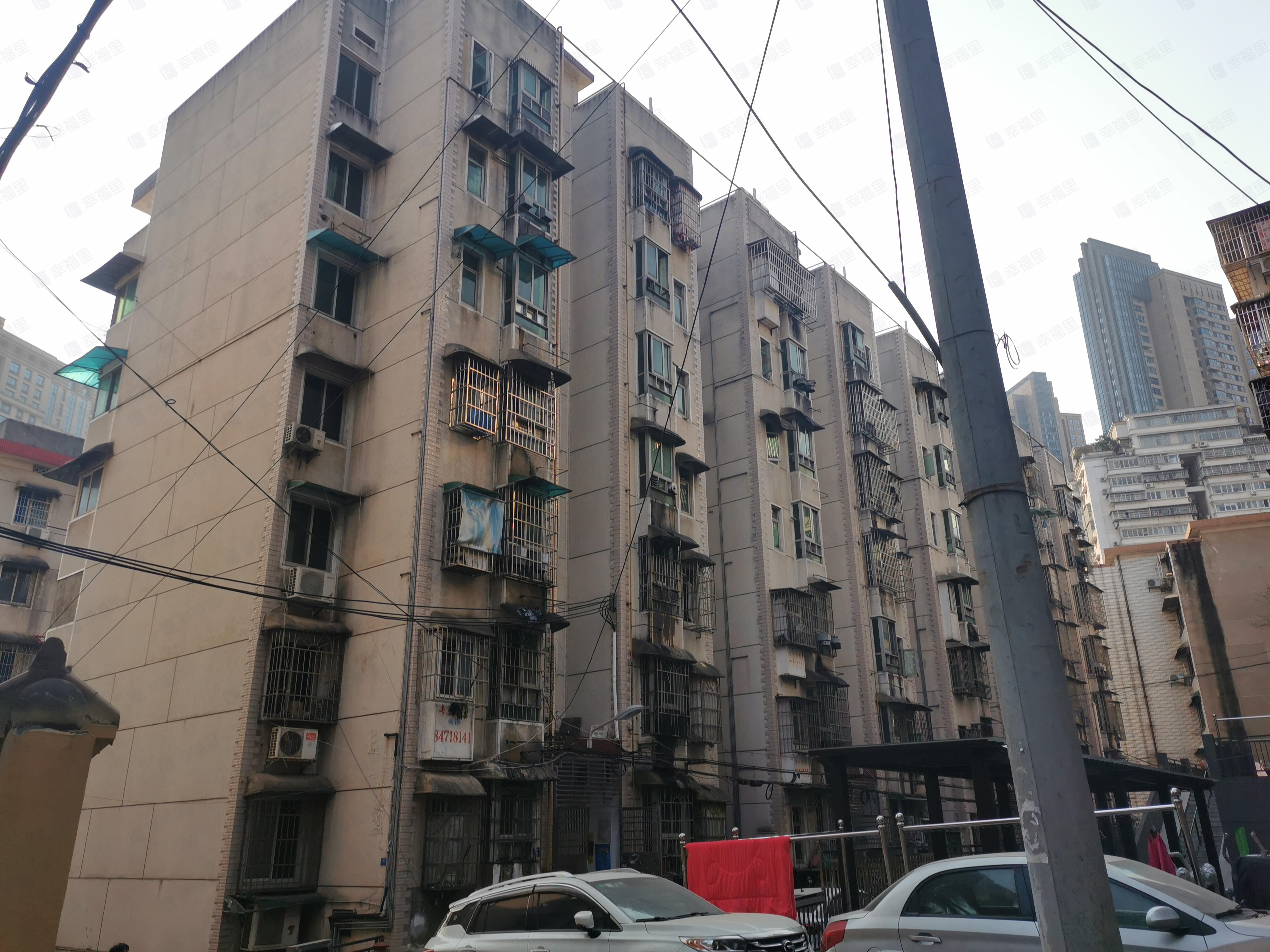 园林局宿舍(钟馗庙巷)小区效果图