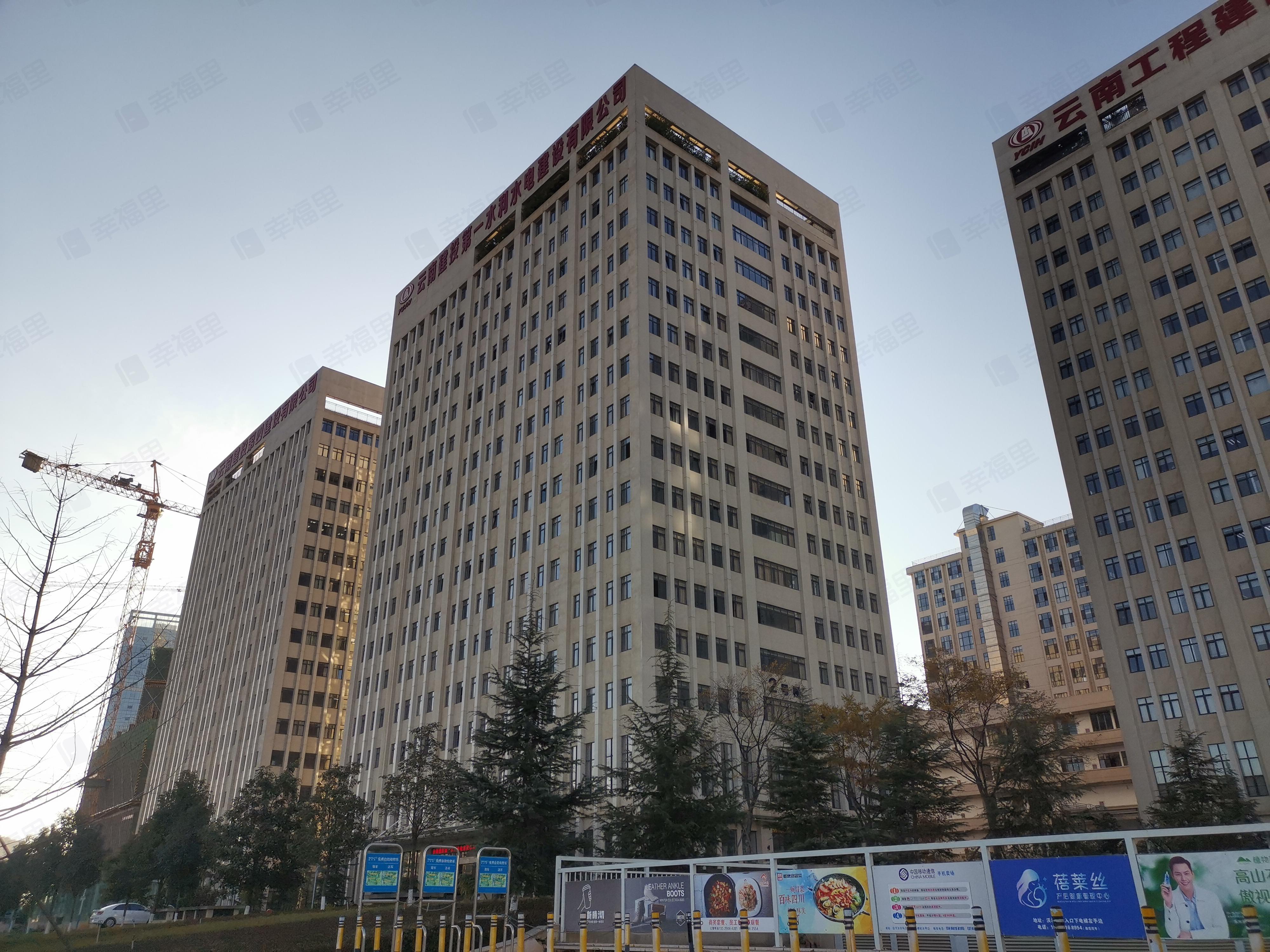 建工新城(商务楼)小区效果图