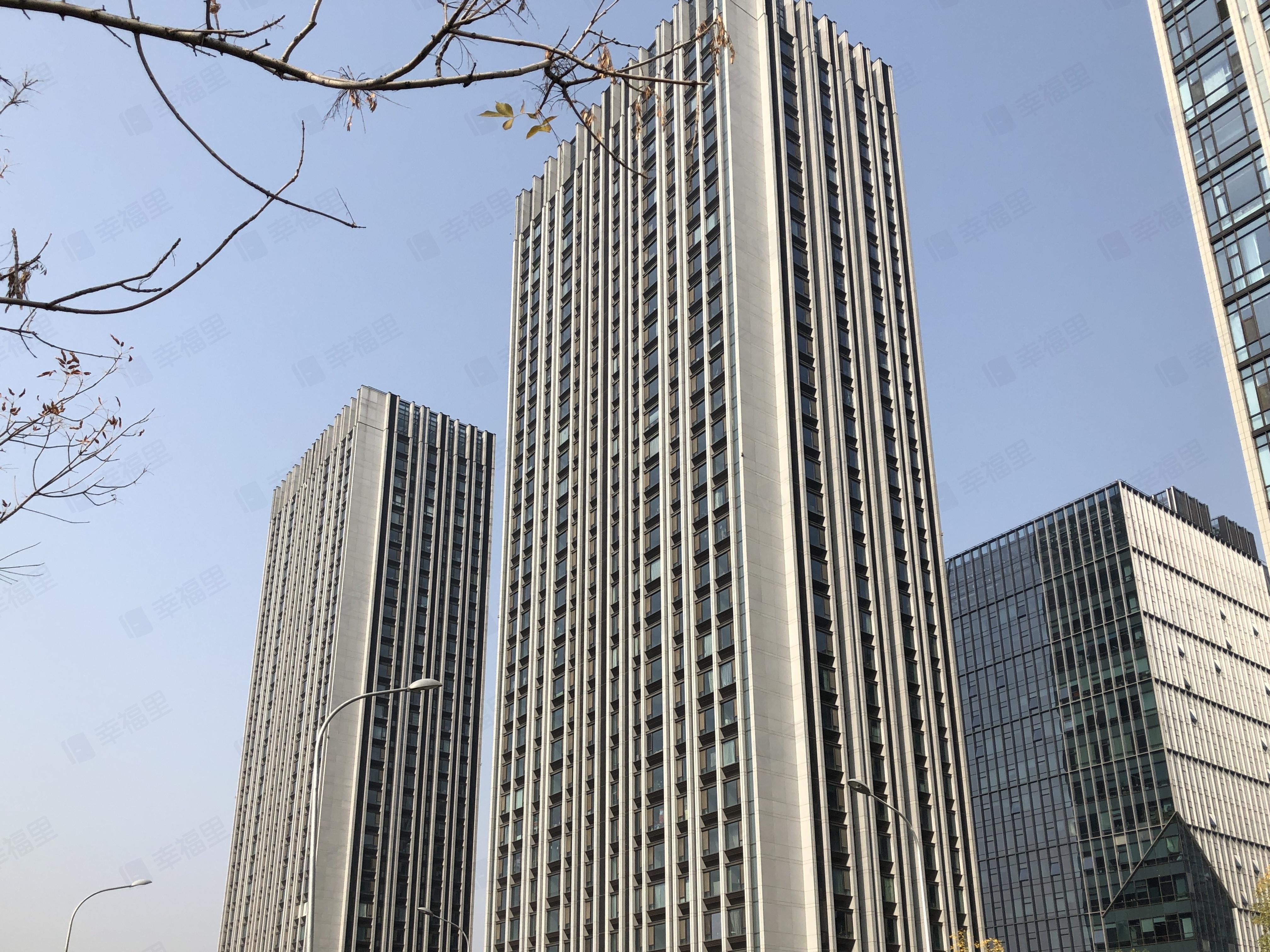 绿地环球文化金融城小区效果图