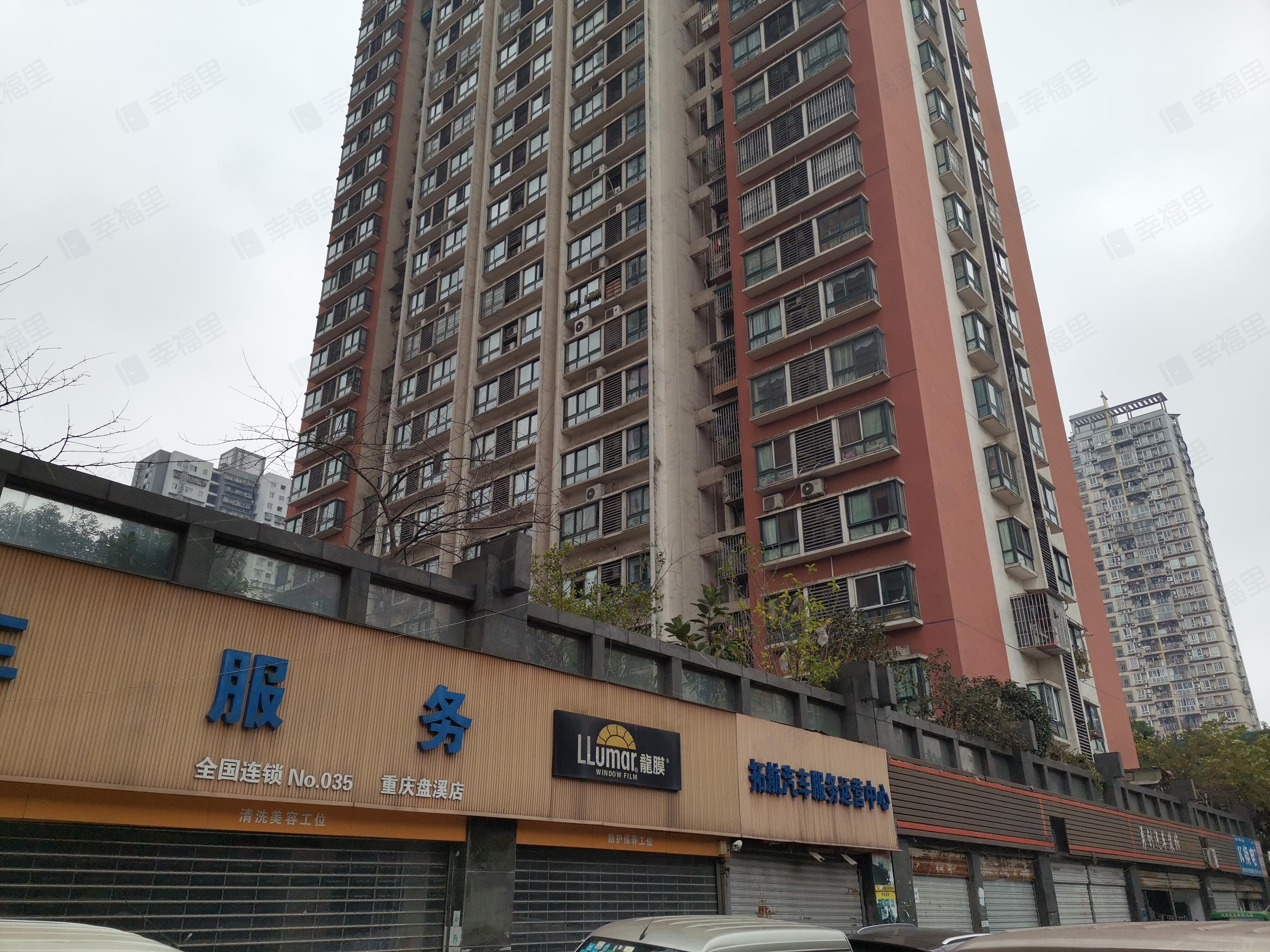 中德江湾丽景小区效果图