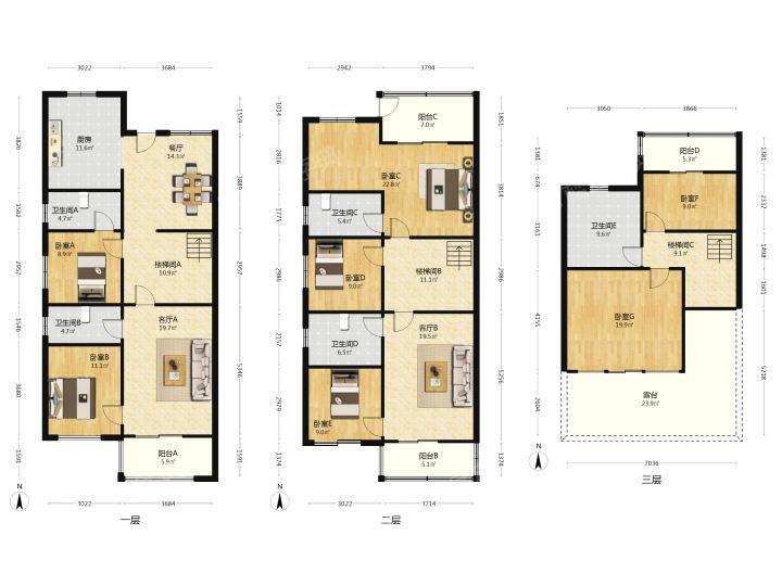 整租·沿海丽水馨庭(别墅)