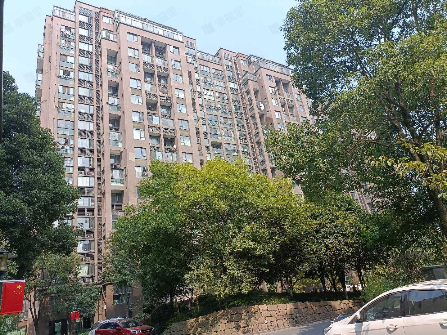 赞成岭上花苑小区效果图