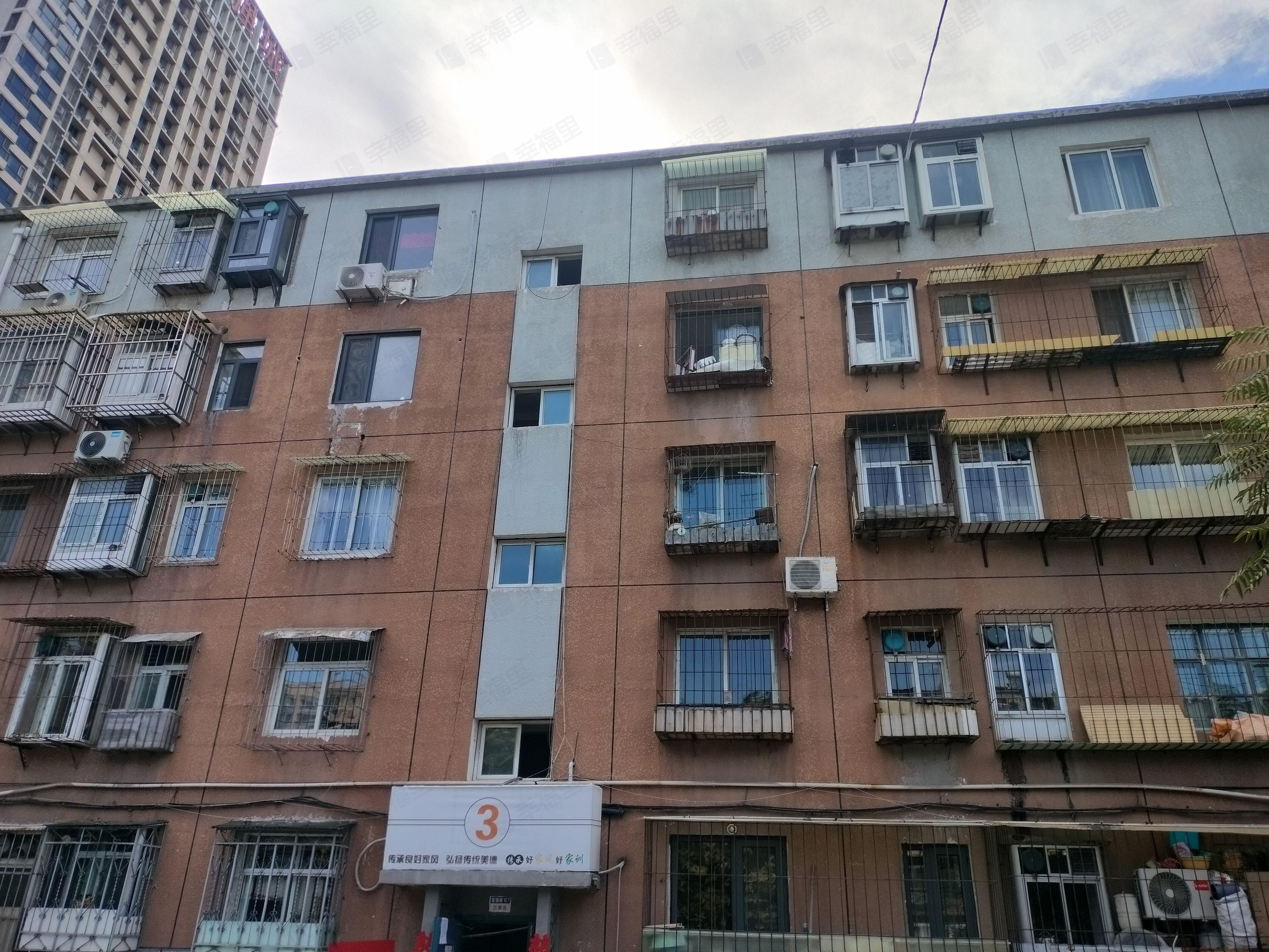 富强楼社区小区效果图