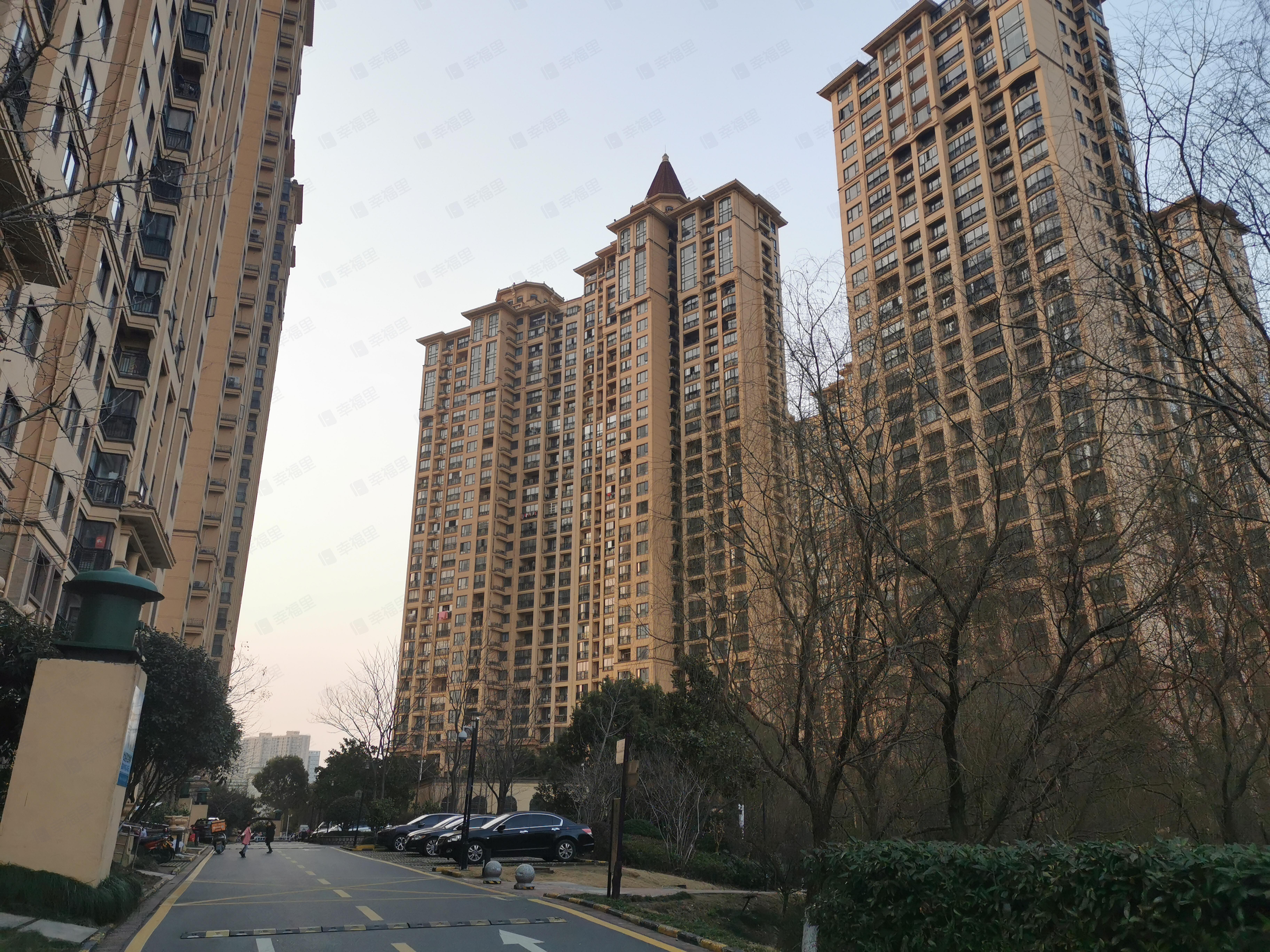 棕榈湾小区效果图