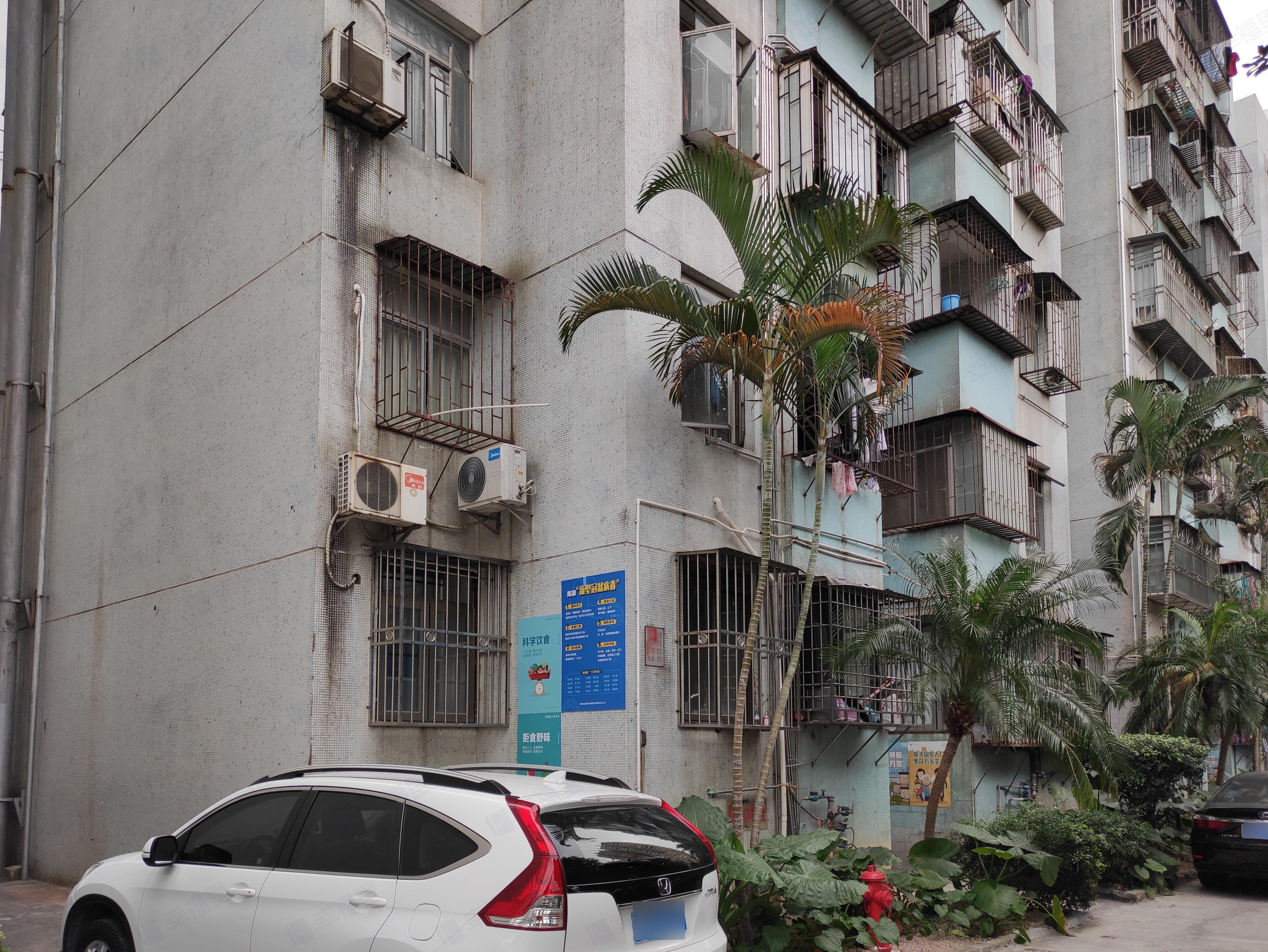 工会住宅楼小区效果图
