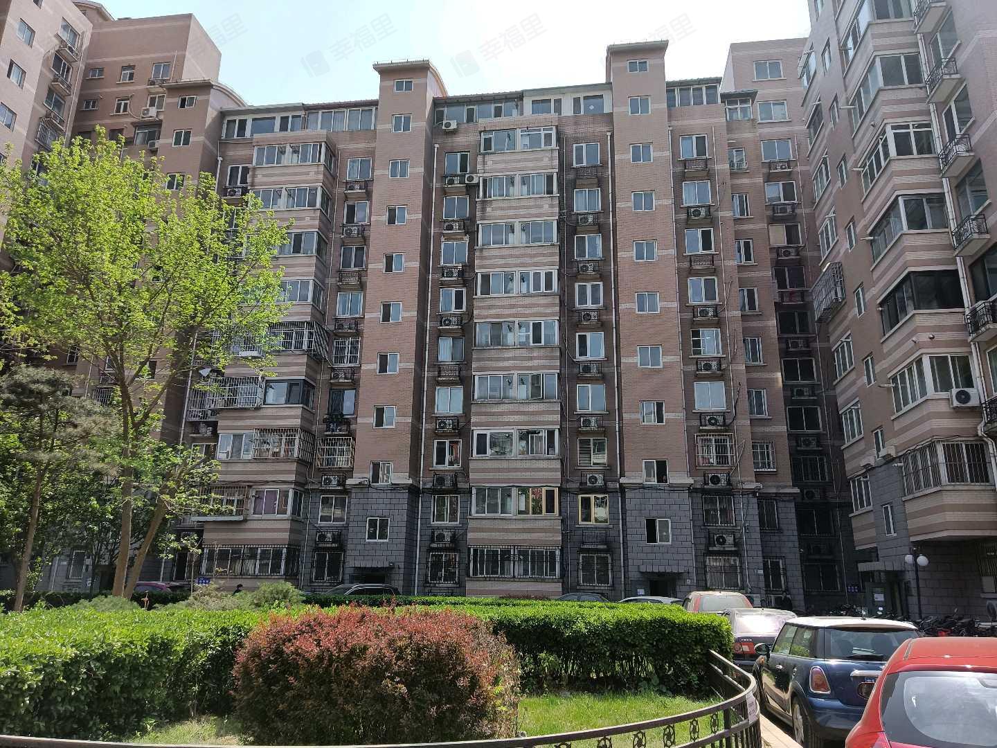 怡升园商务公寓小区效果图