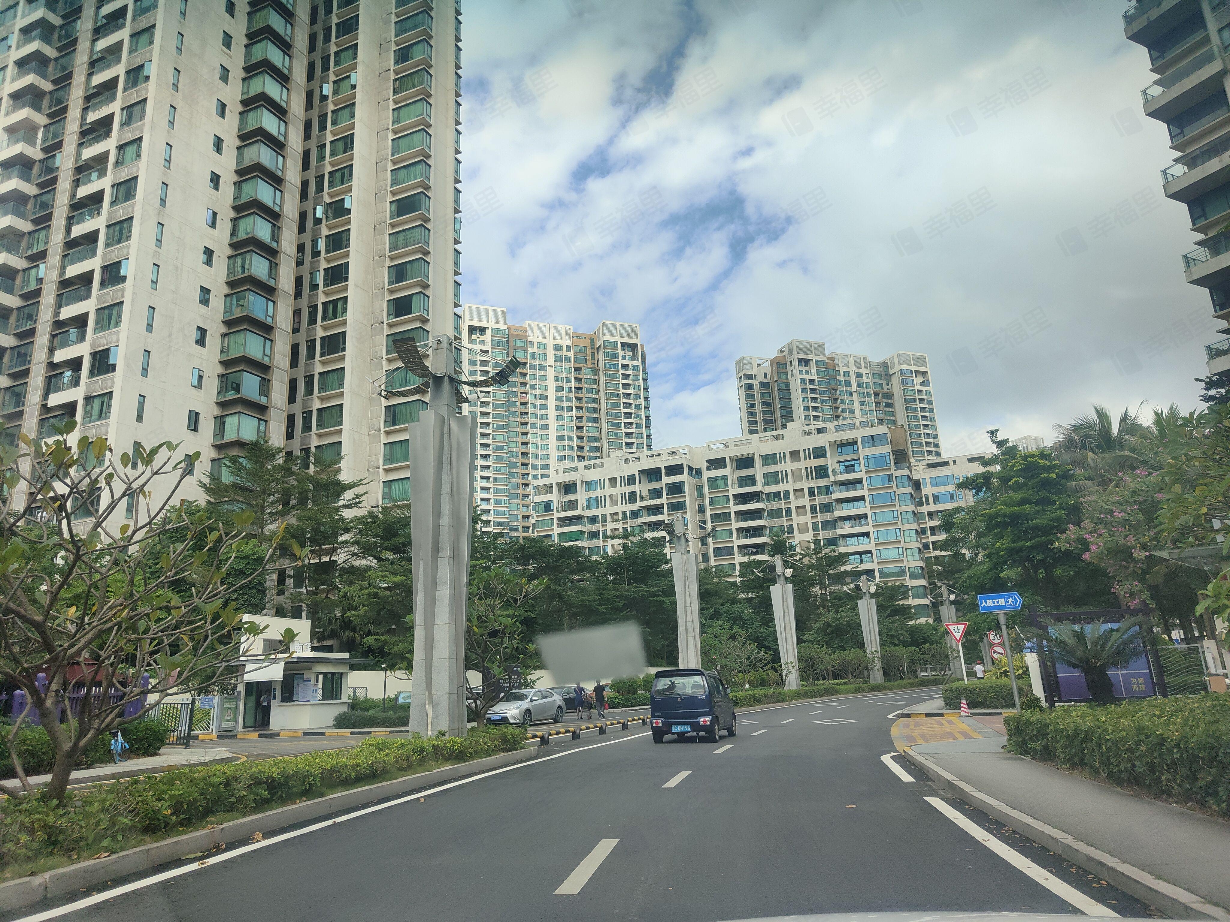 华发世纪城(四期)小区效果图