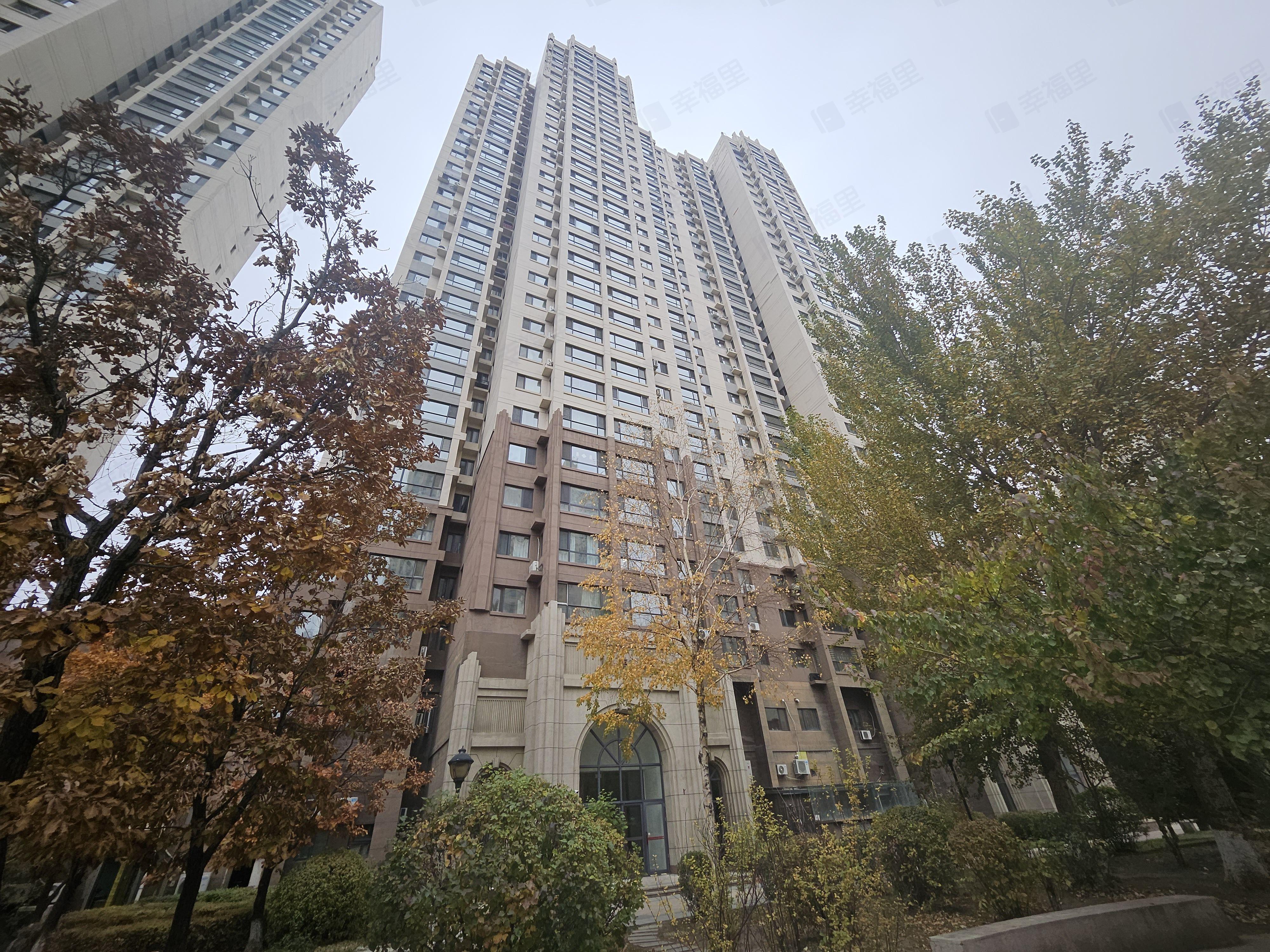 哈西万达广场小区效果图