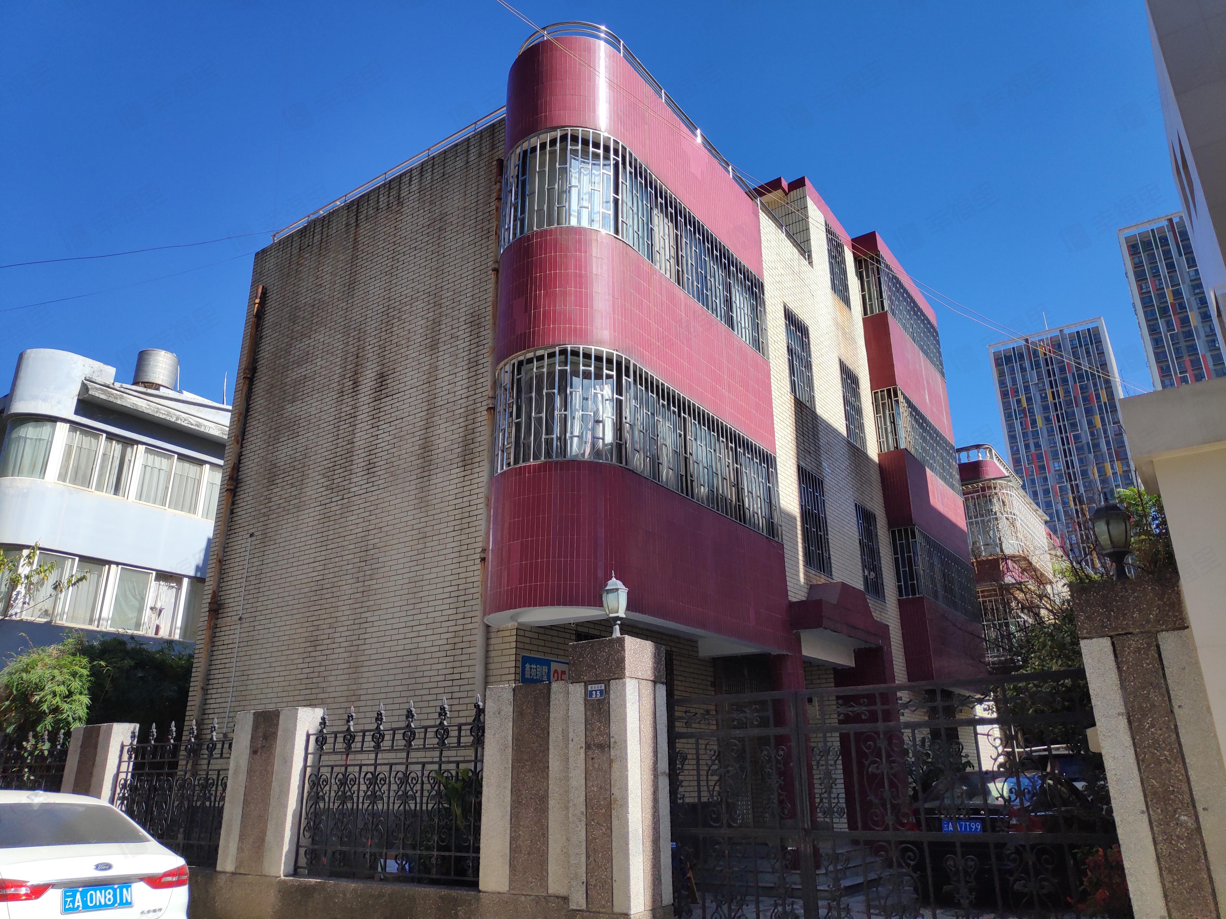 鑫苑(别墅)小区效果图