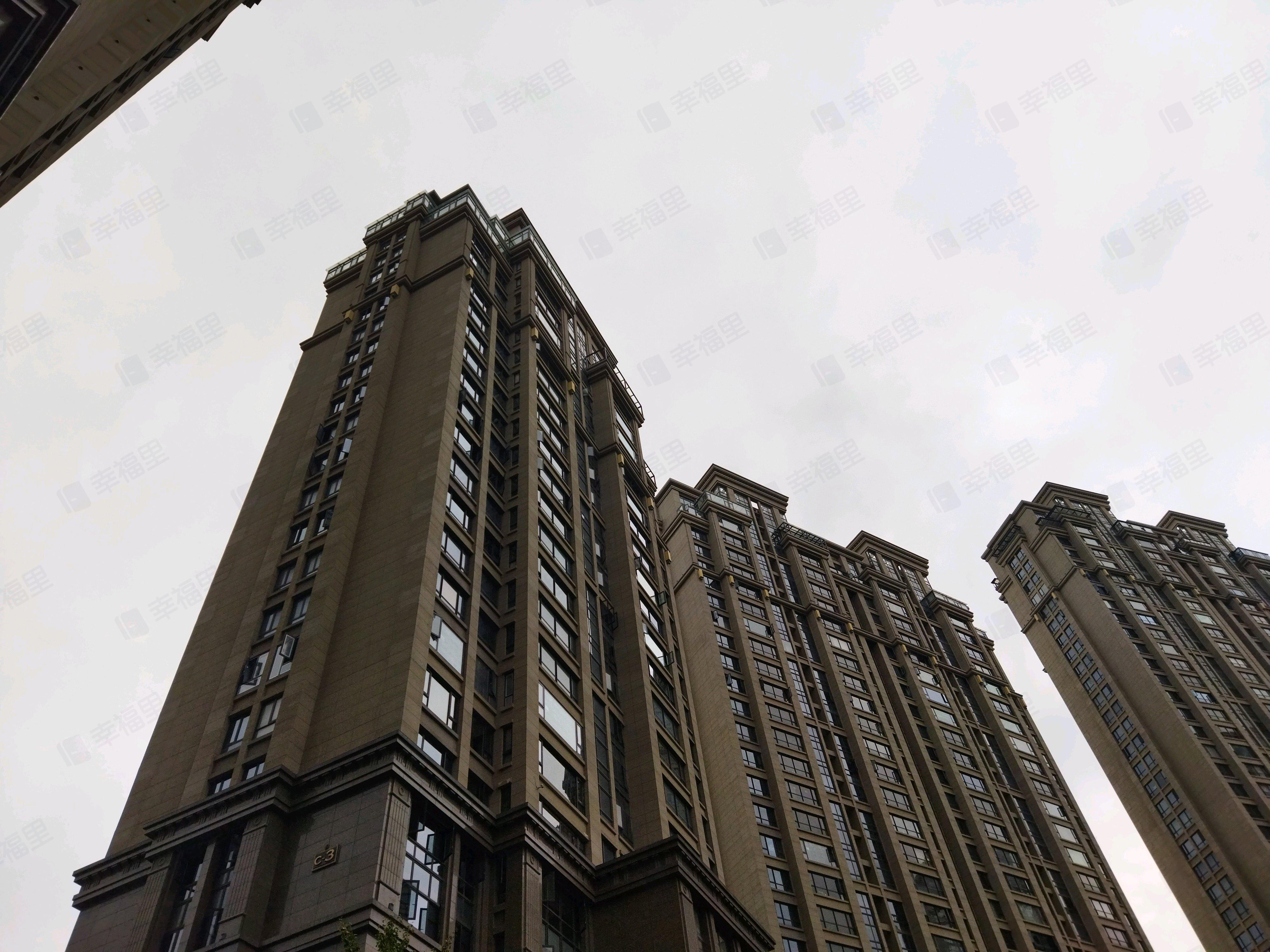 融侨外滩C区小区效果图