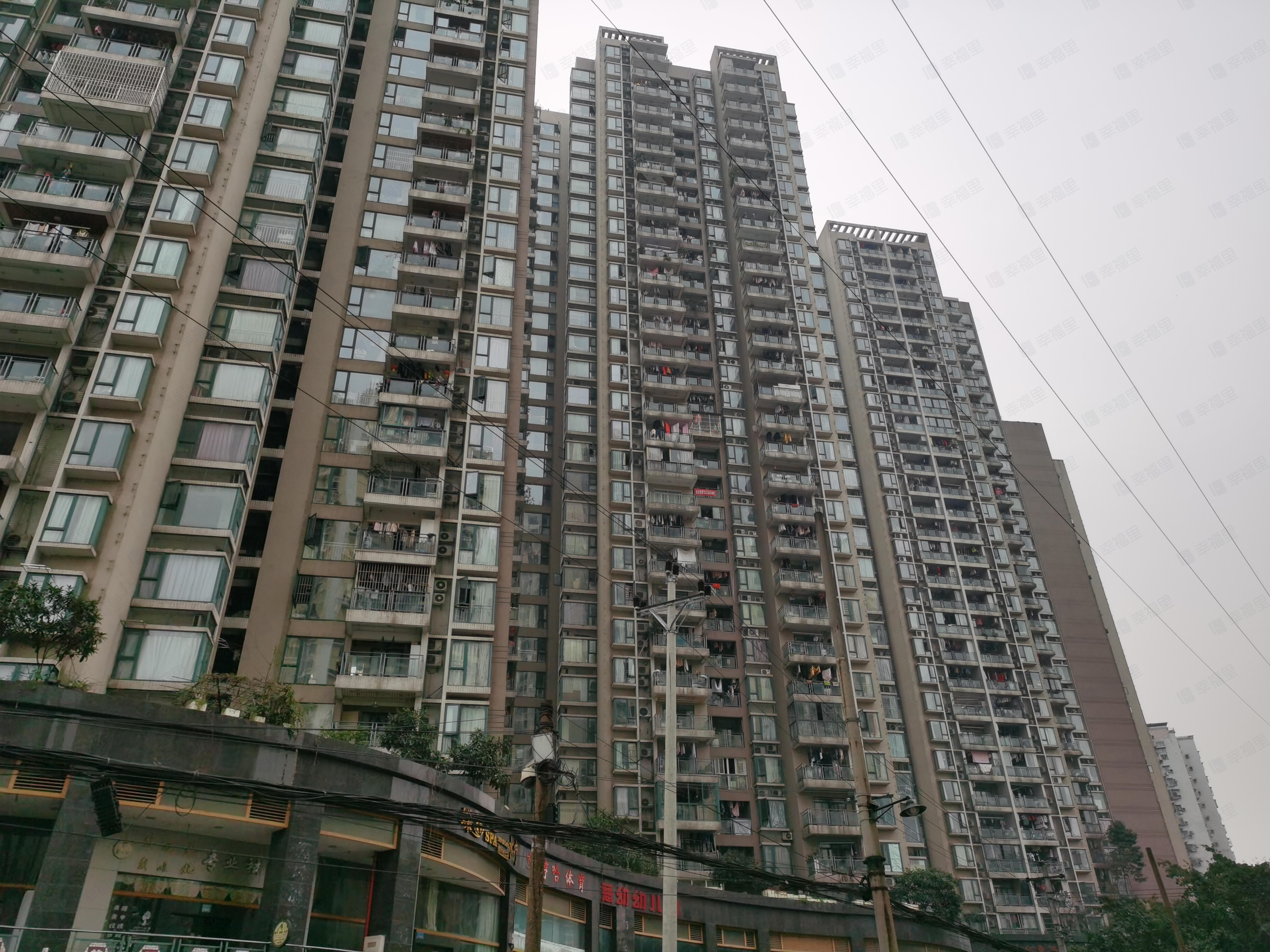 好利来上岛郦舍小区效果图