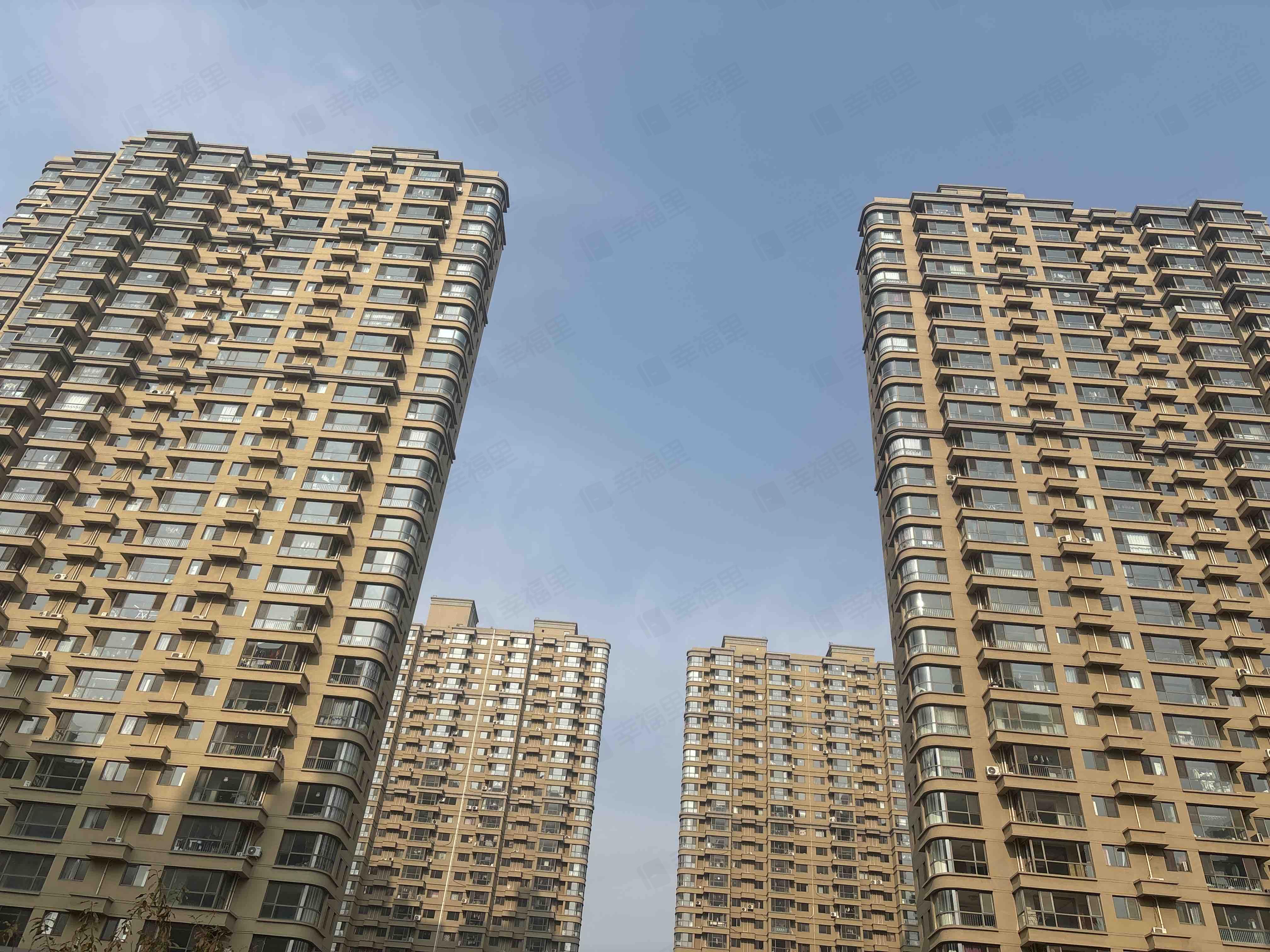 果岭湾小区效果图