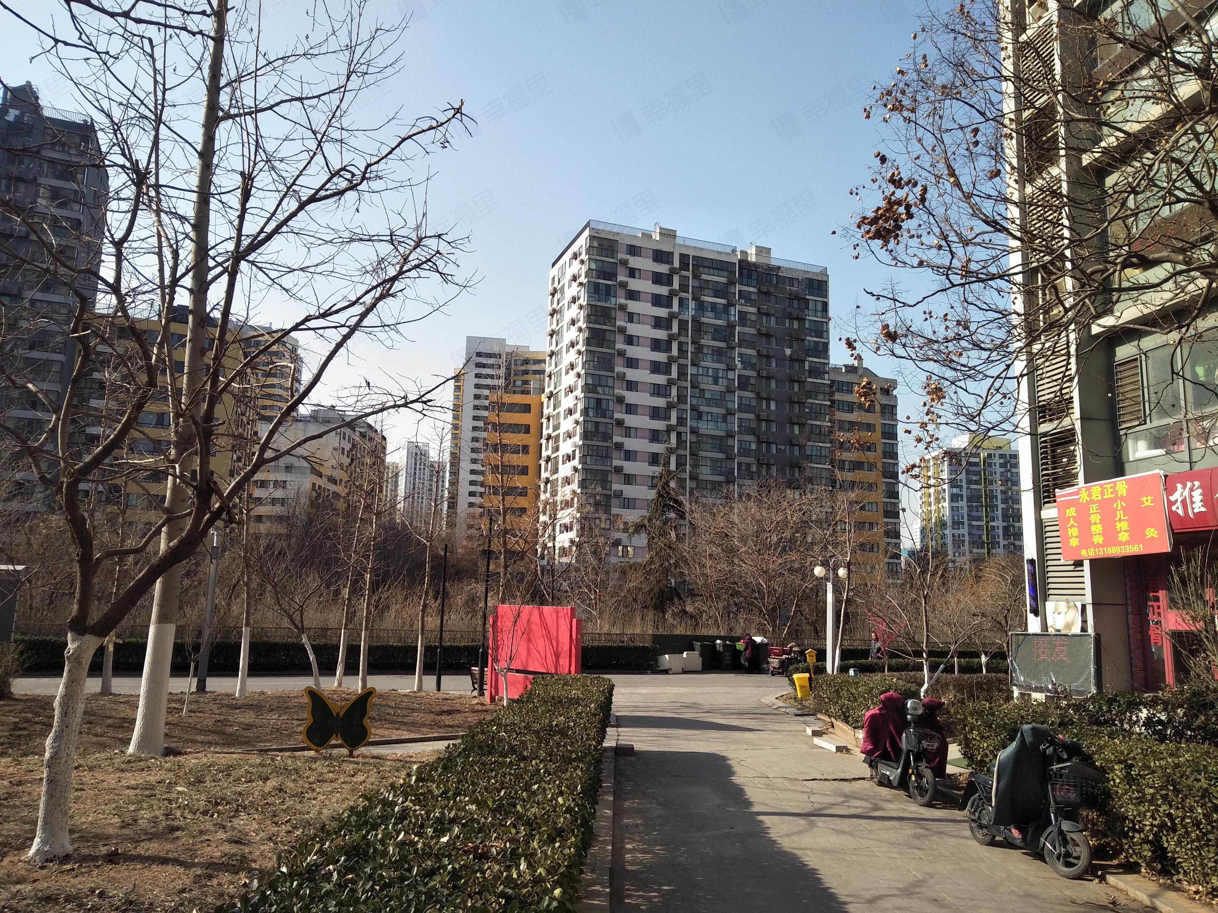 阳光100国际新城(T区)小区效果图
