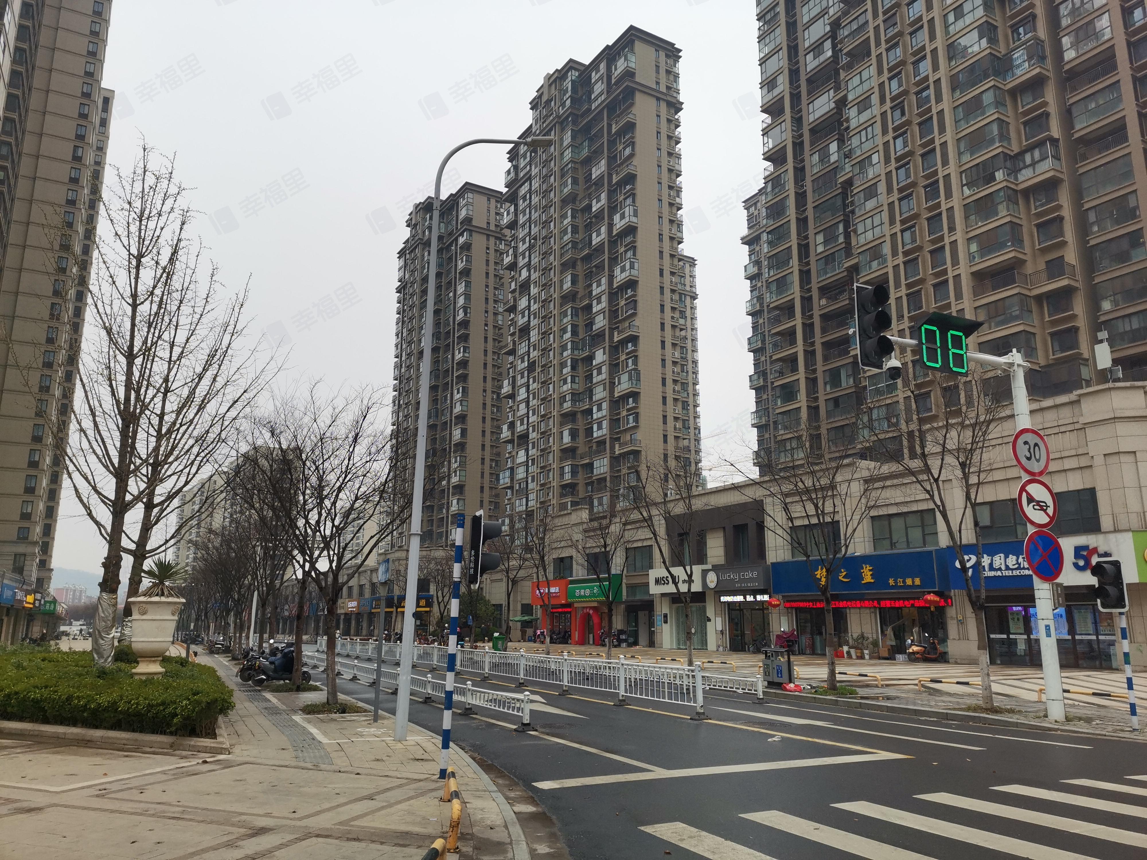 弘阳燕江府小区效果图