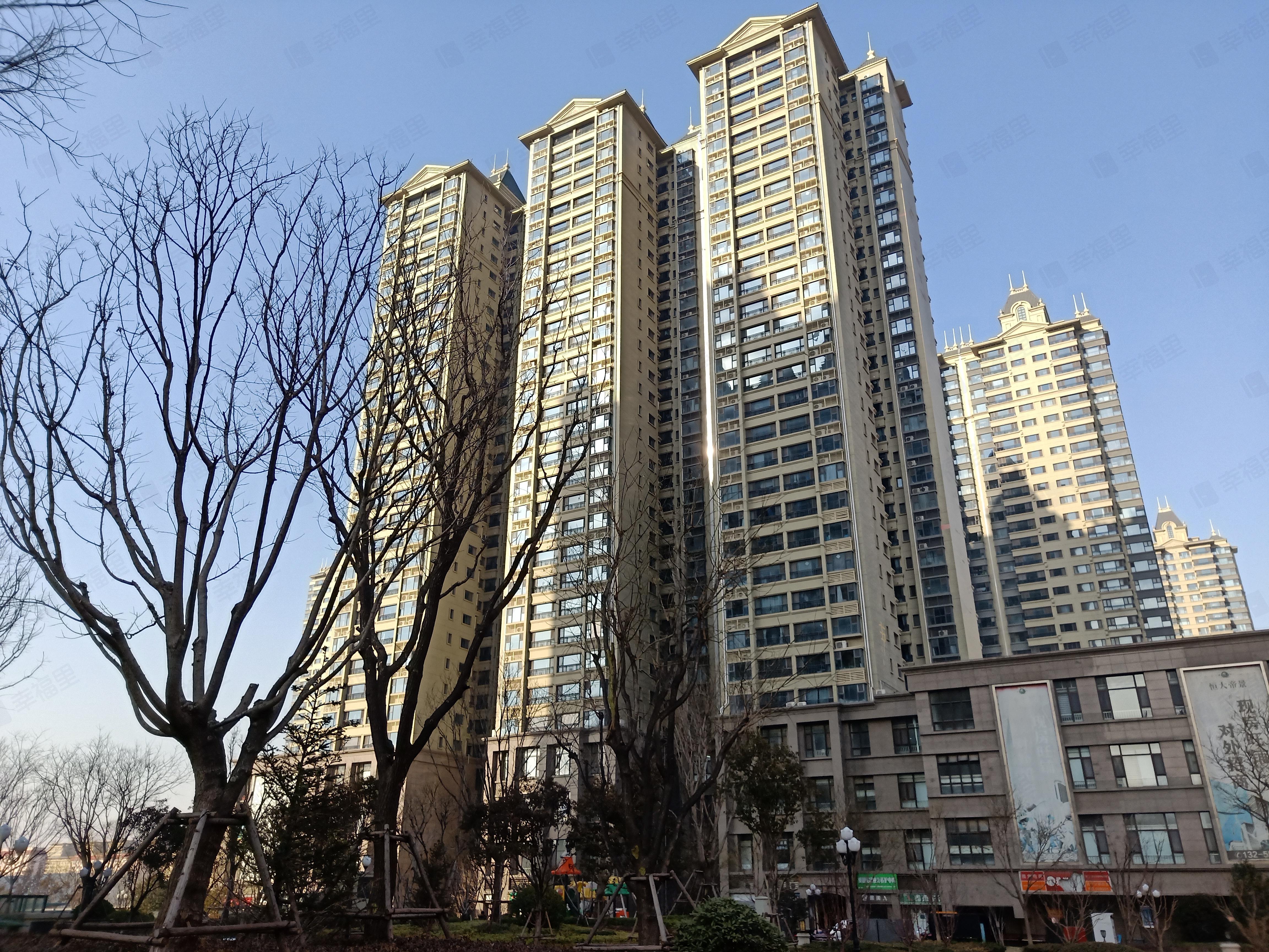 恒大帝景小区效果图