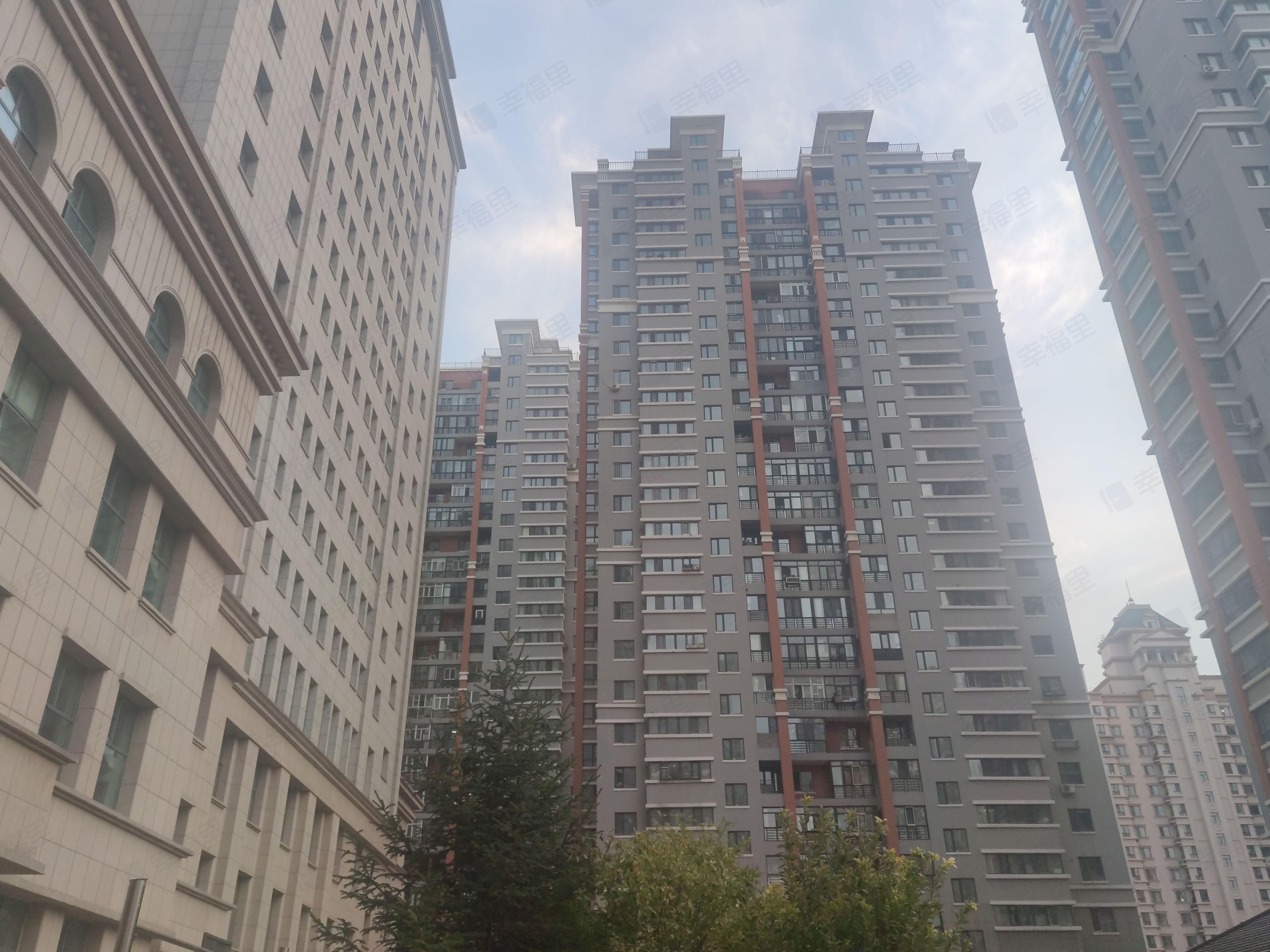 西城丽景小区效果图