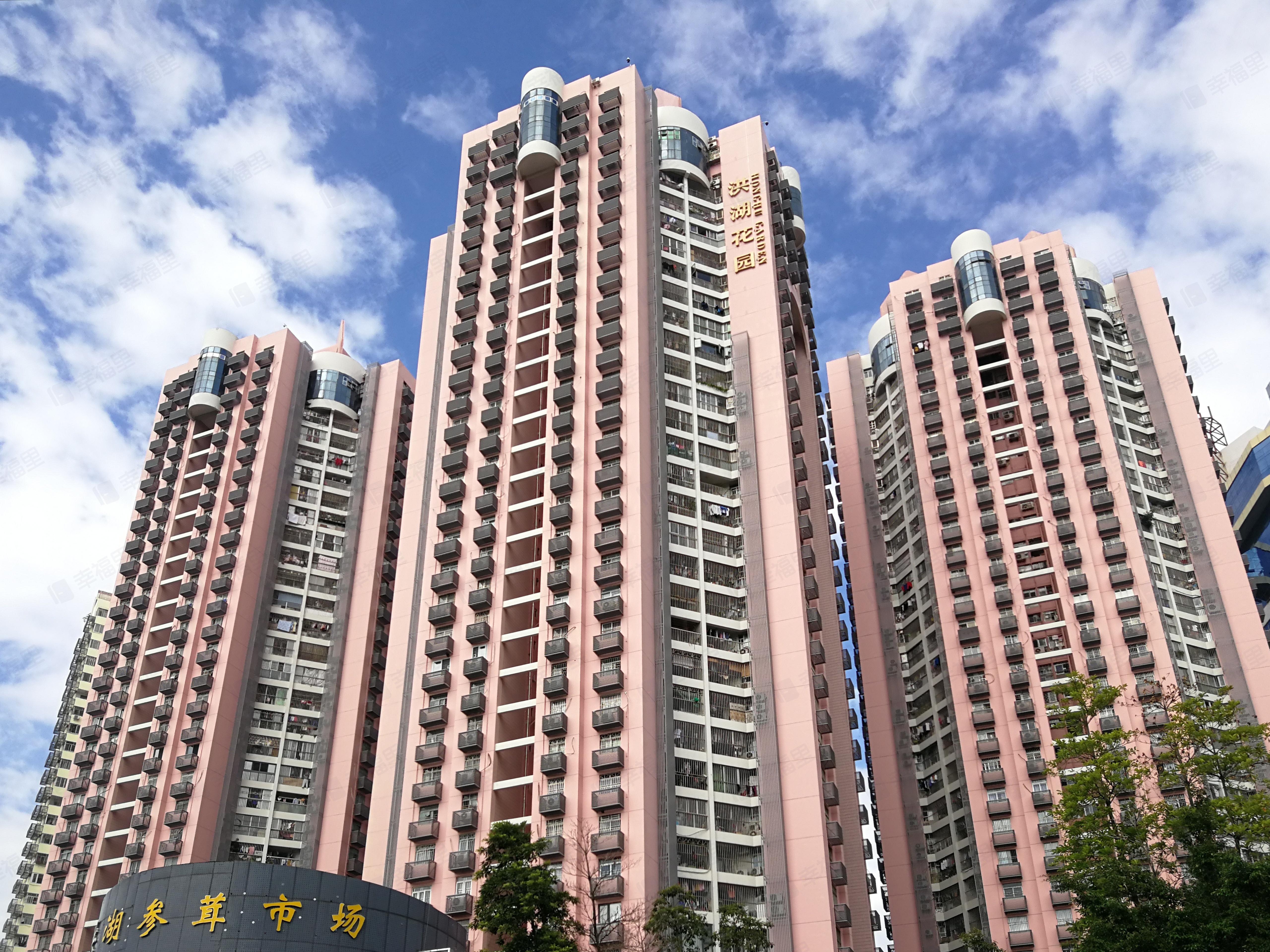 洪湖花园小区效果图