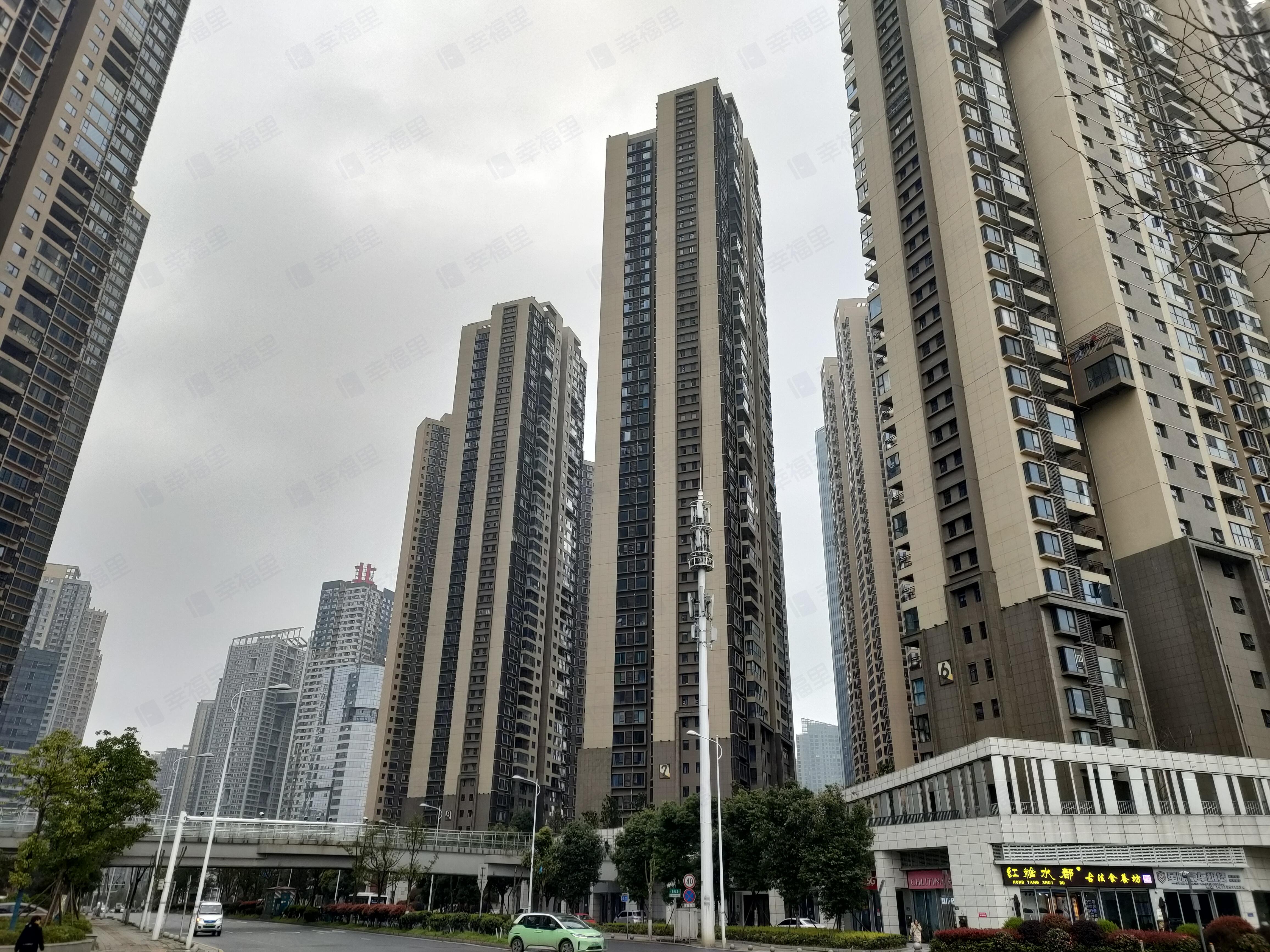 北辰三角洲(奥城C3)小区效果图