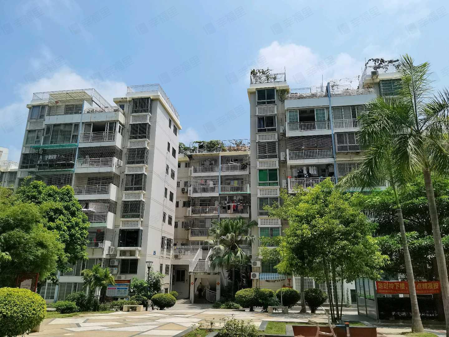 金林花园小区效果图
