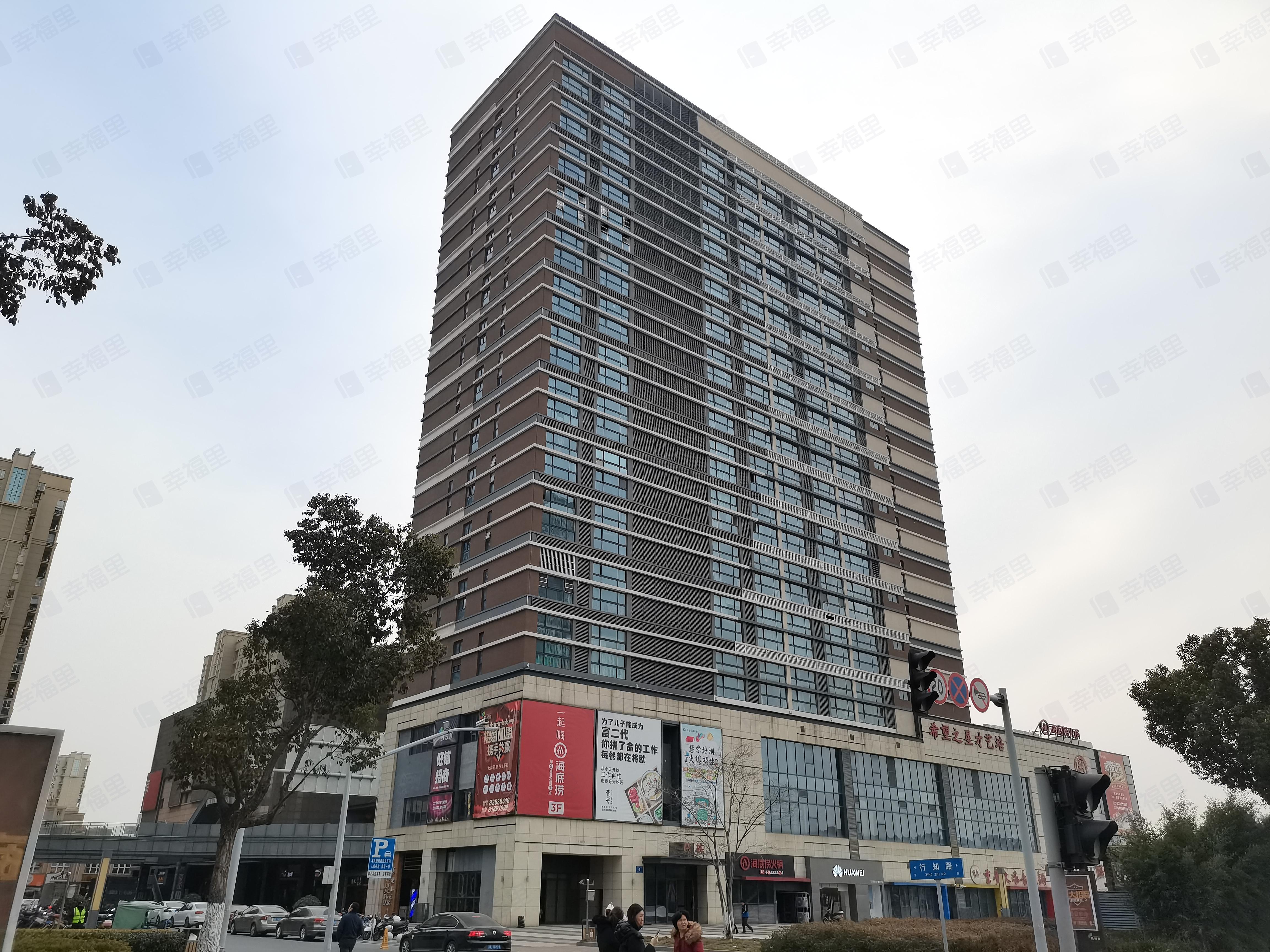 梦享城小区效果图