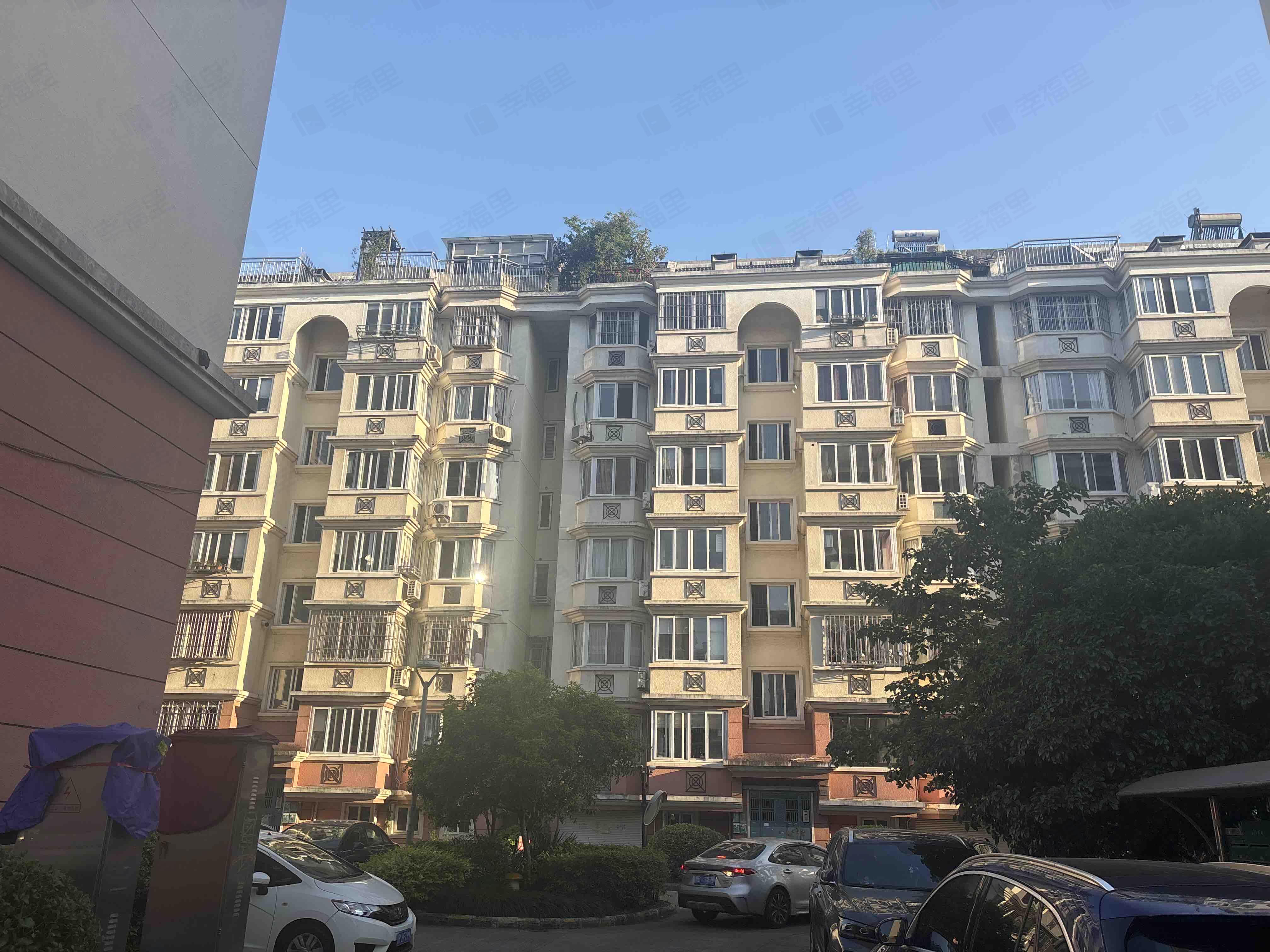 在水一方小区效果图