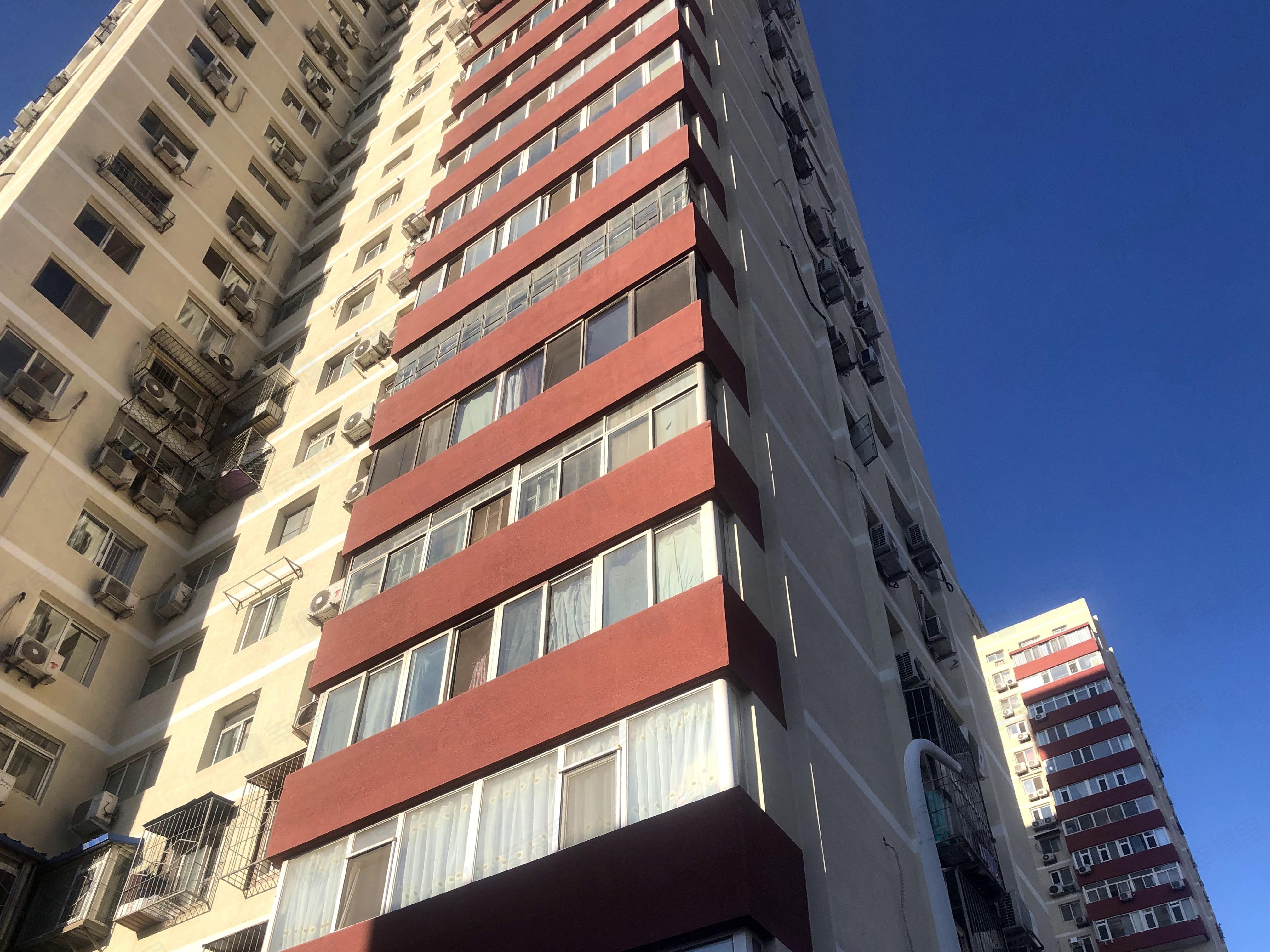 双榆树南里二区小区效果图