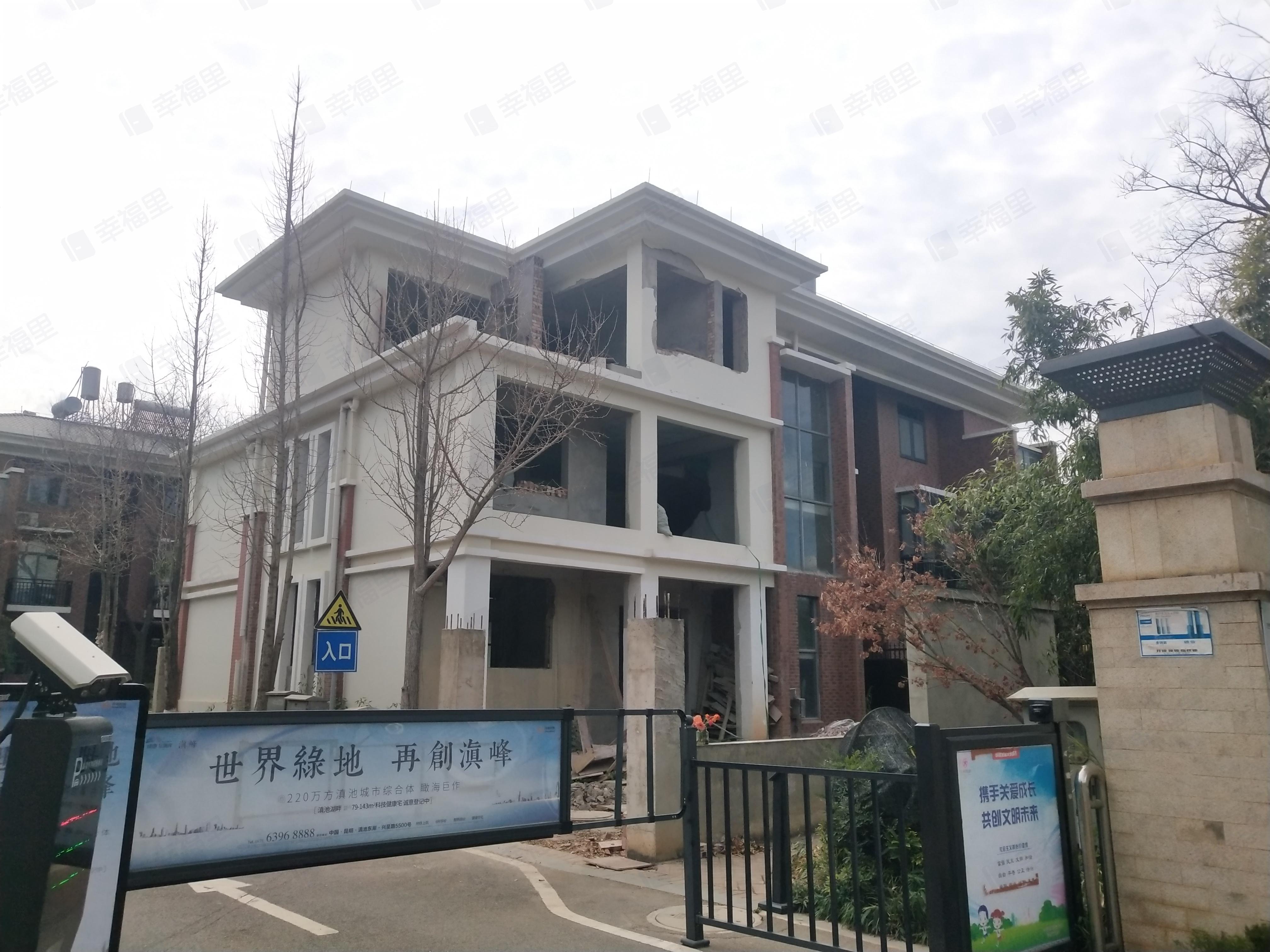 滇池星城(星澄湾)小区效果图