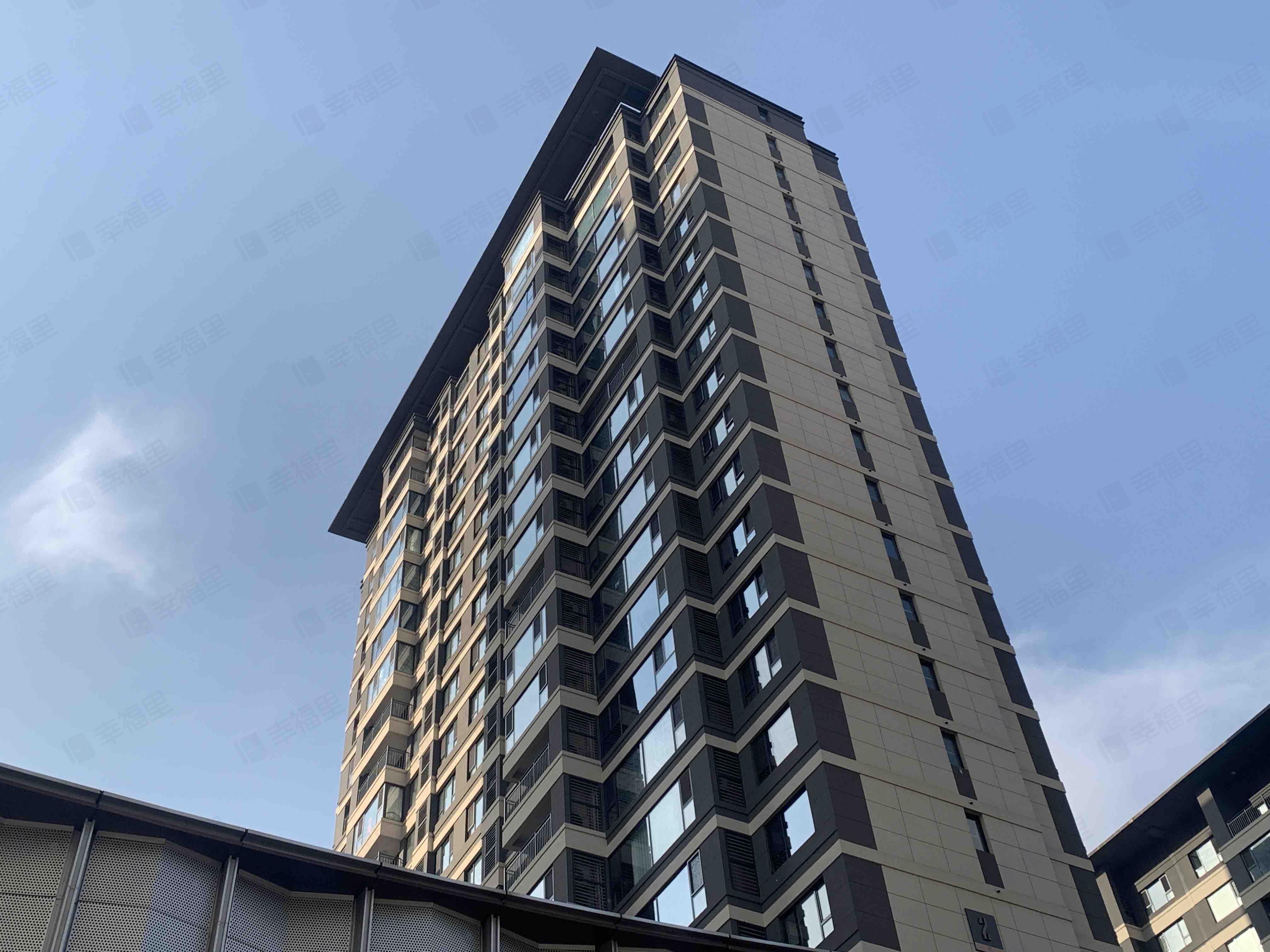 大兴正荣府小区效果图