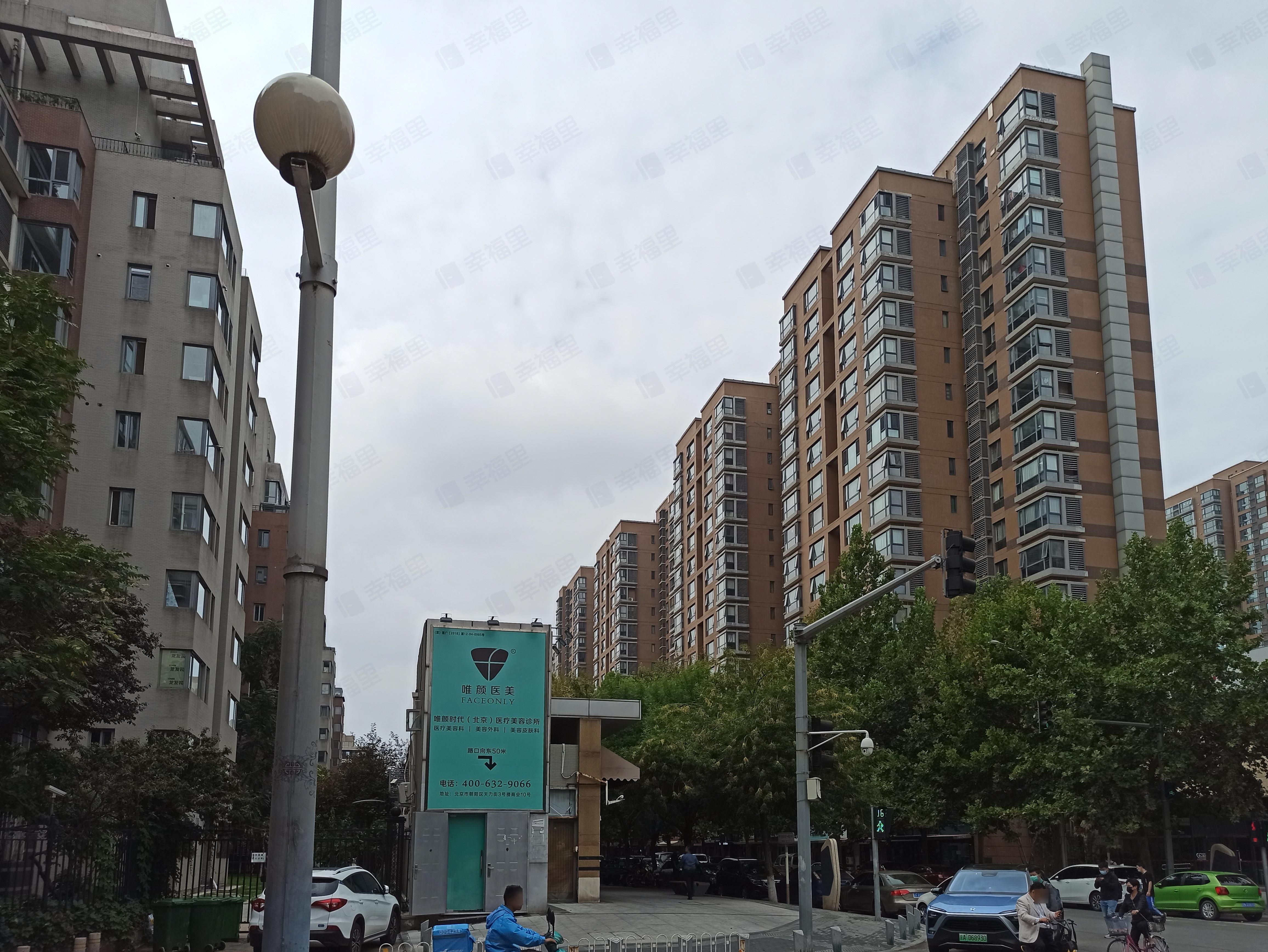 合生国际花园(一期)小区效果图