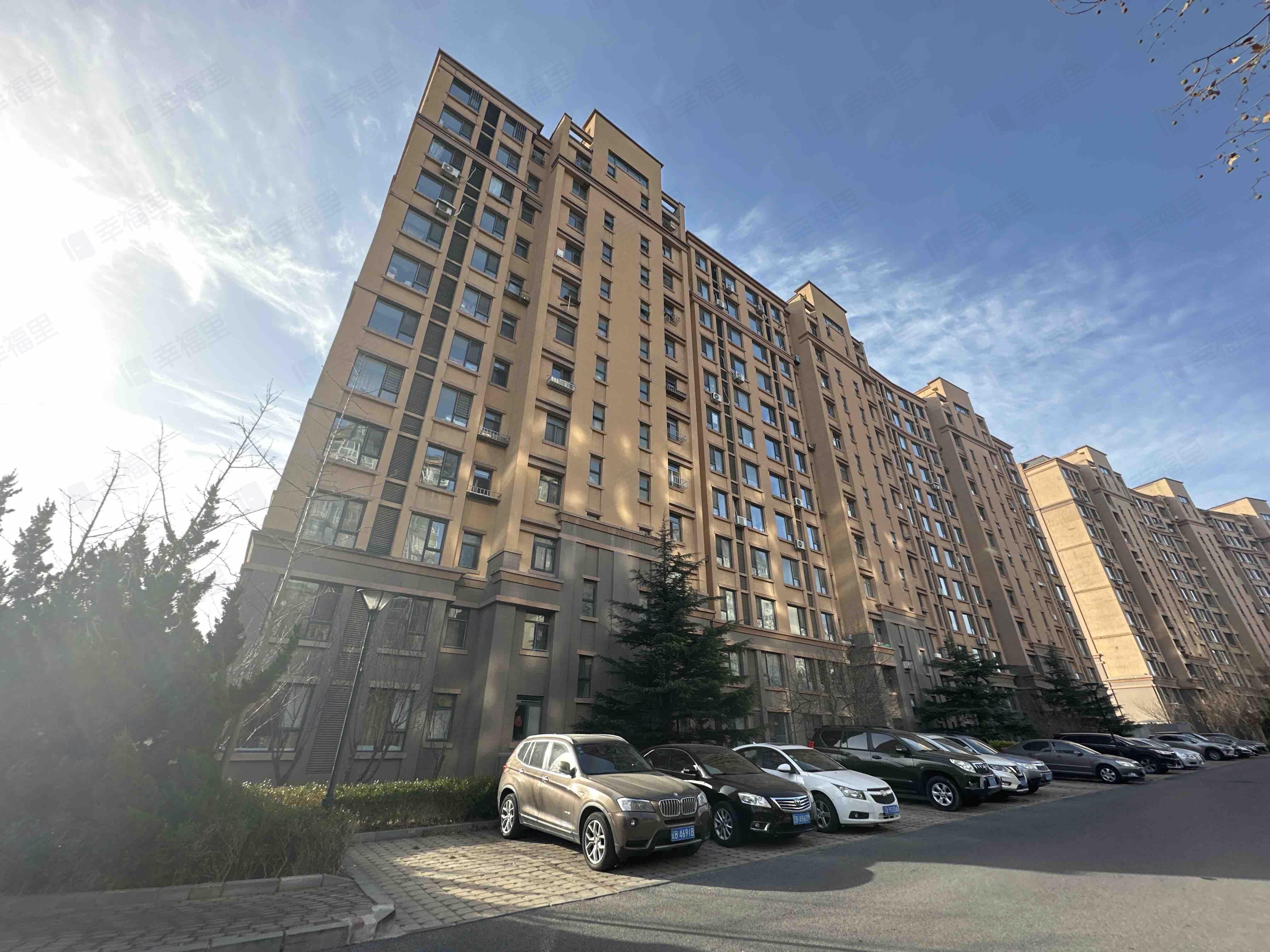 斯坦福院落小区效果图