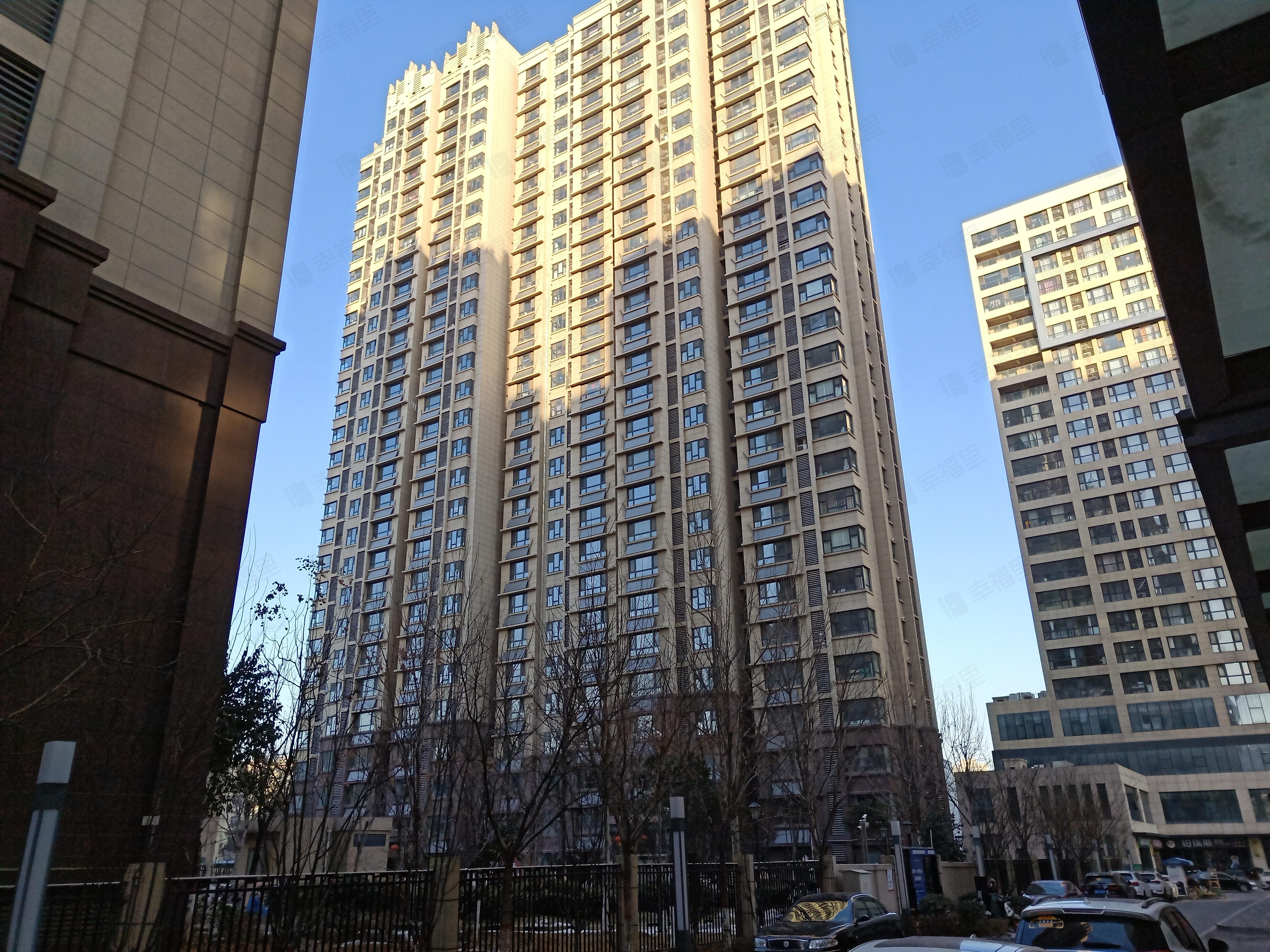 鑫苑鑫中心小区效果图