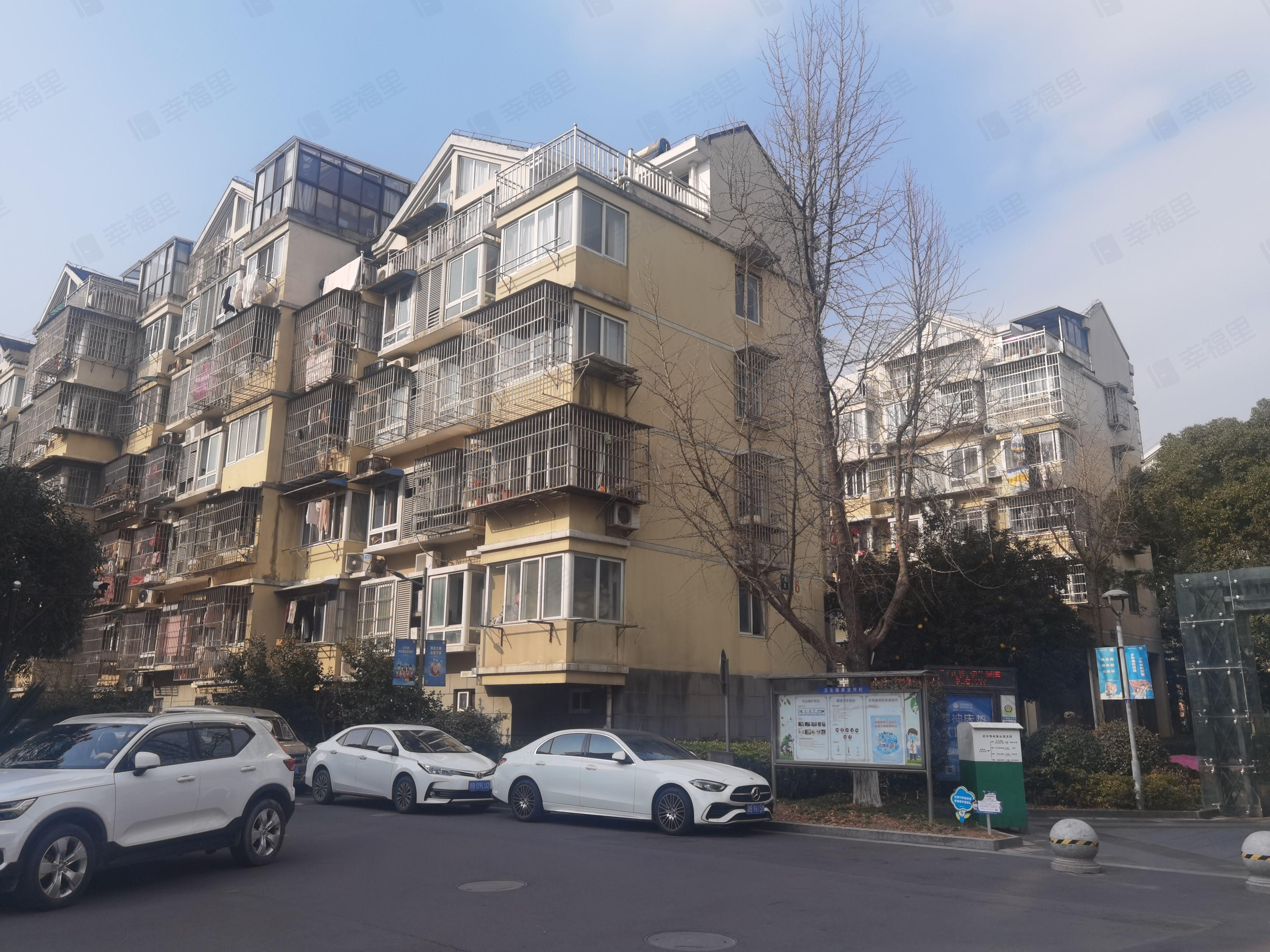 广厦怡庭北区小区效果图
