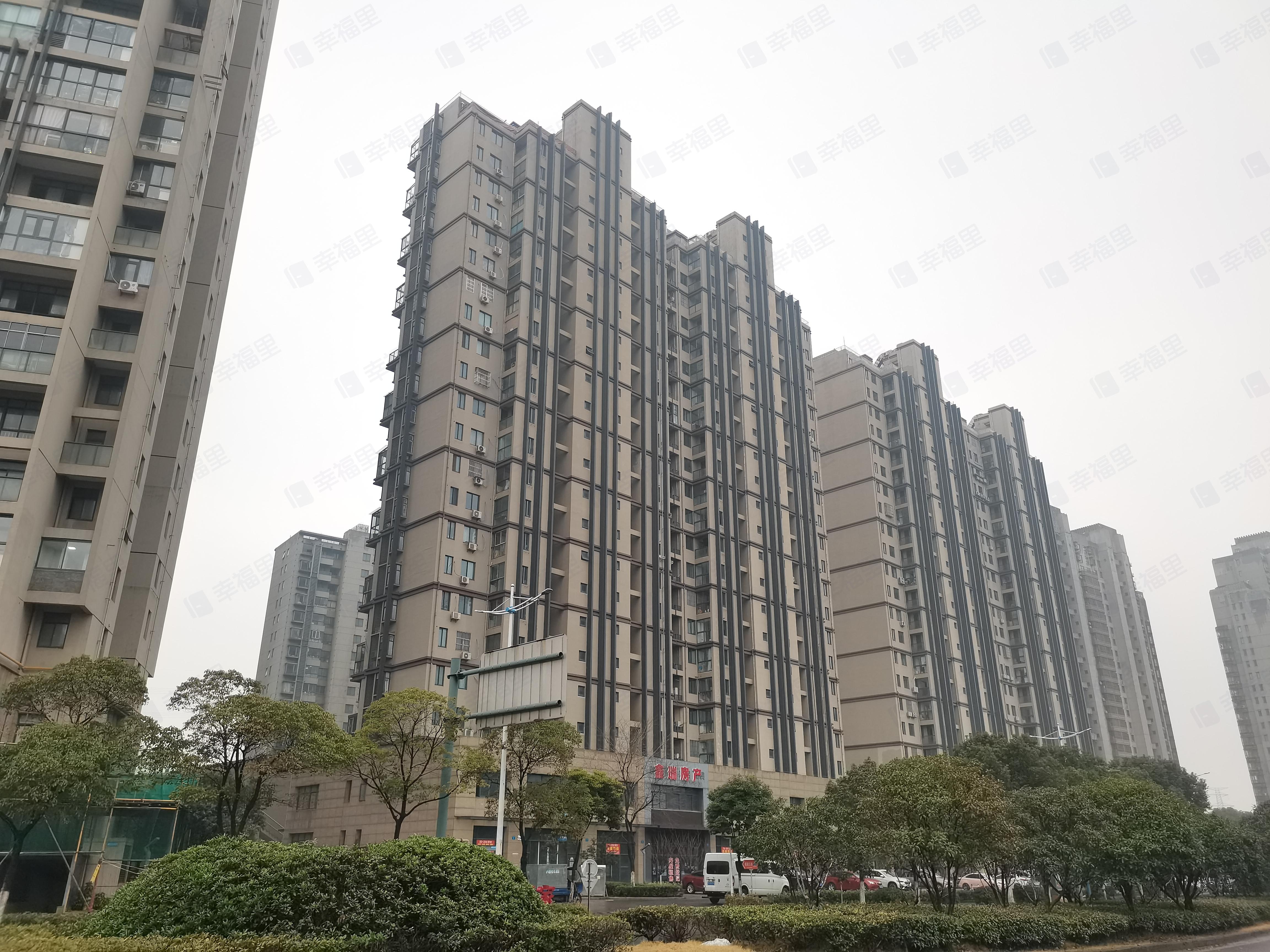 泓临新居小区效果图