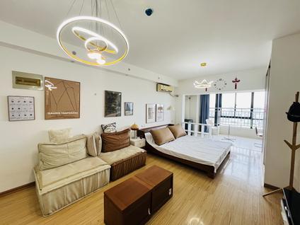 江宁百家湖整租 汇金新天地1室1厅/60平/高楼层