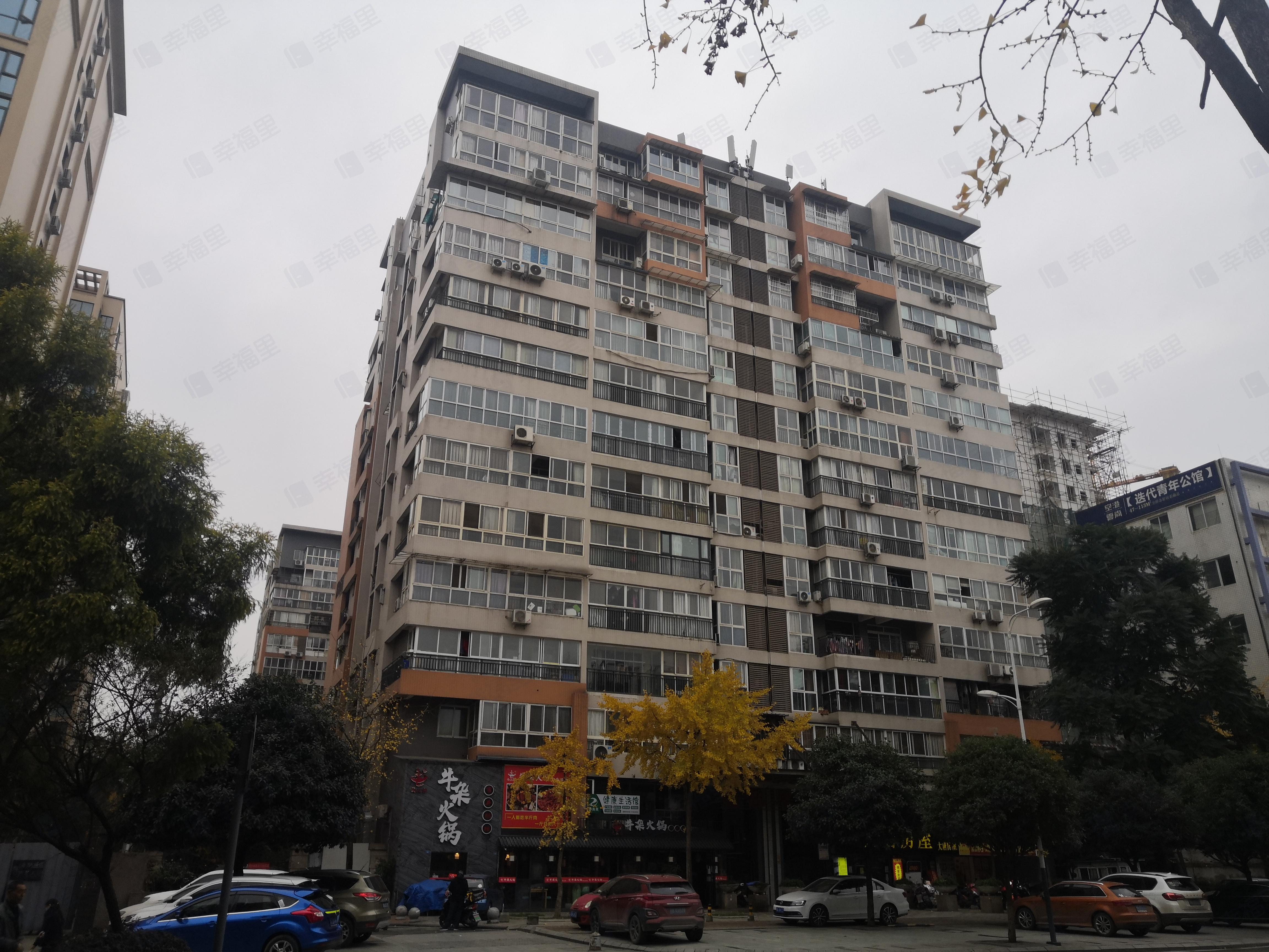 成都早晨小区效果图