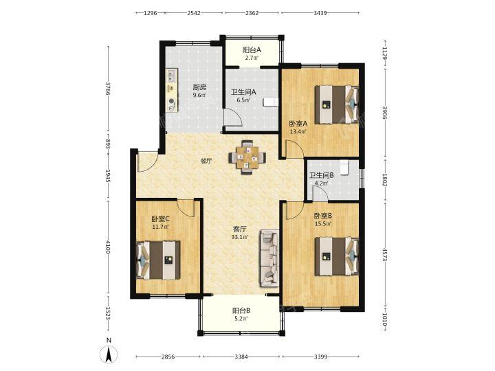 整租·洋泾花园城