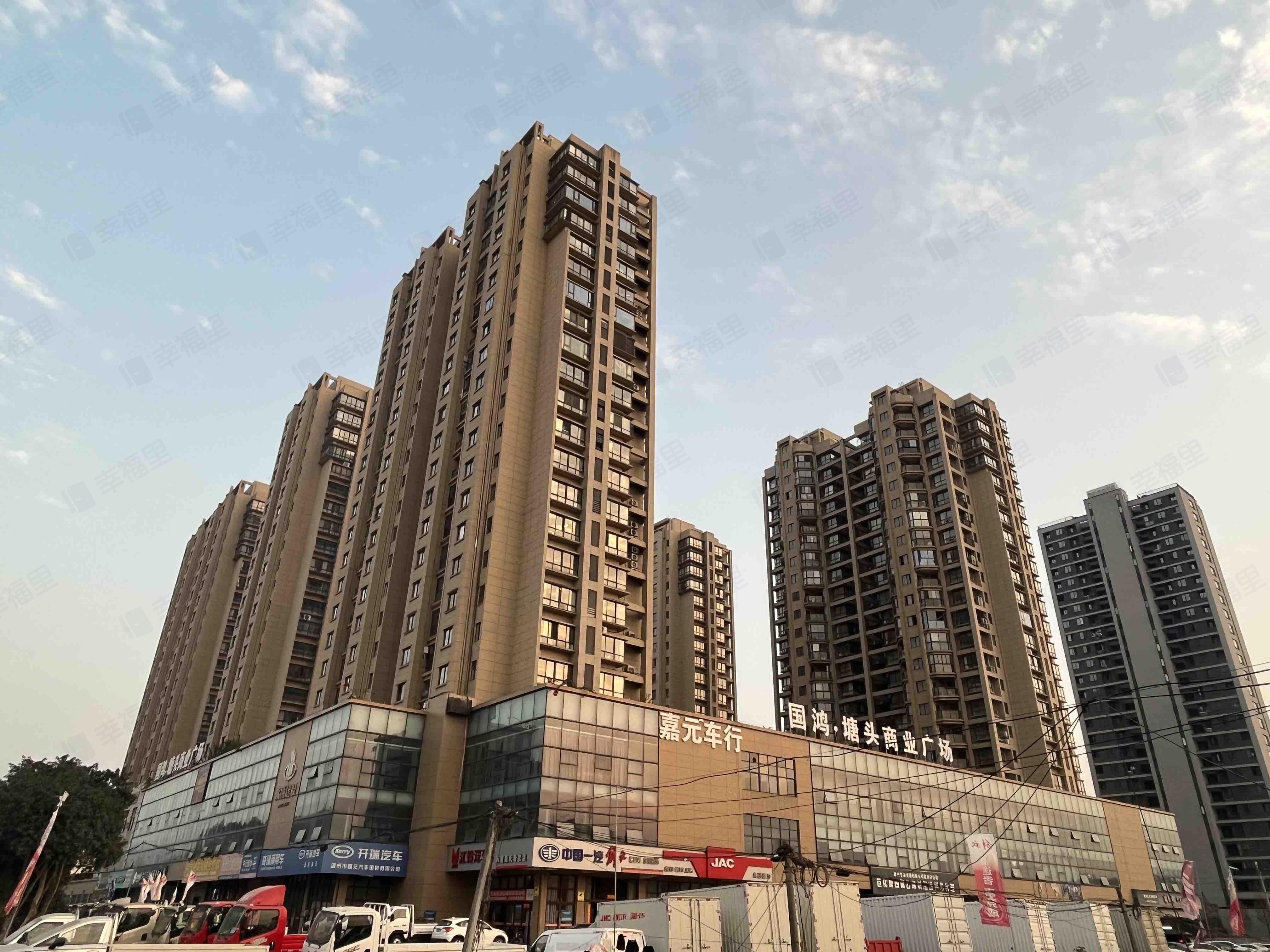 沁春园小区小区效果图