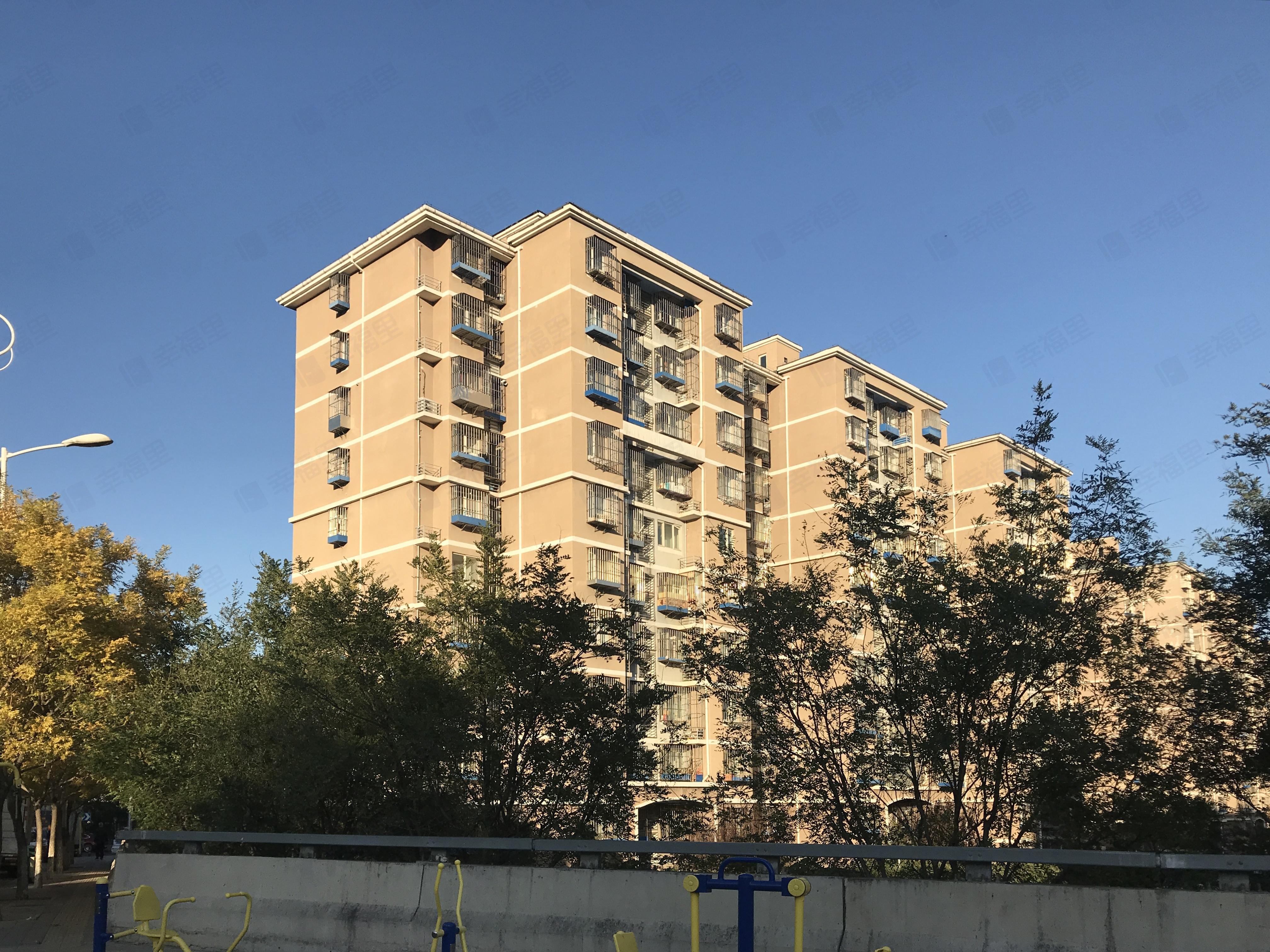 和平东街9号院小区效果图