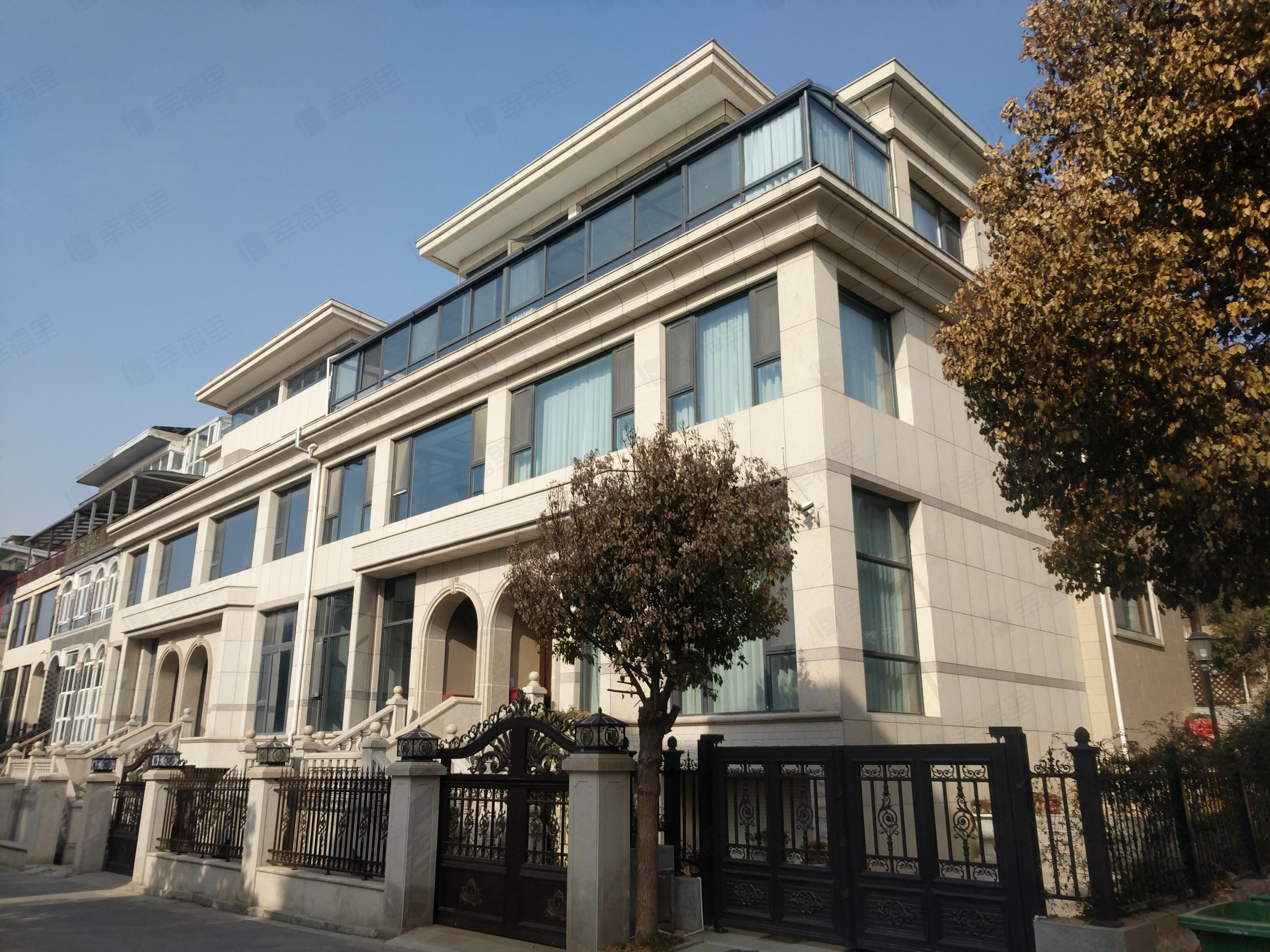 恒龙依山龙郡小区效果图