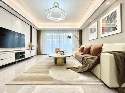 3室2厅 园香楼效果图