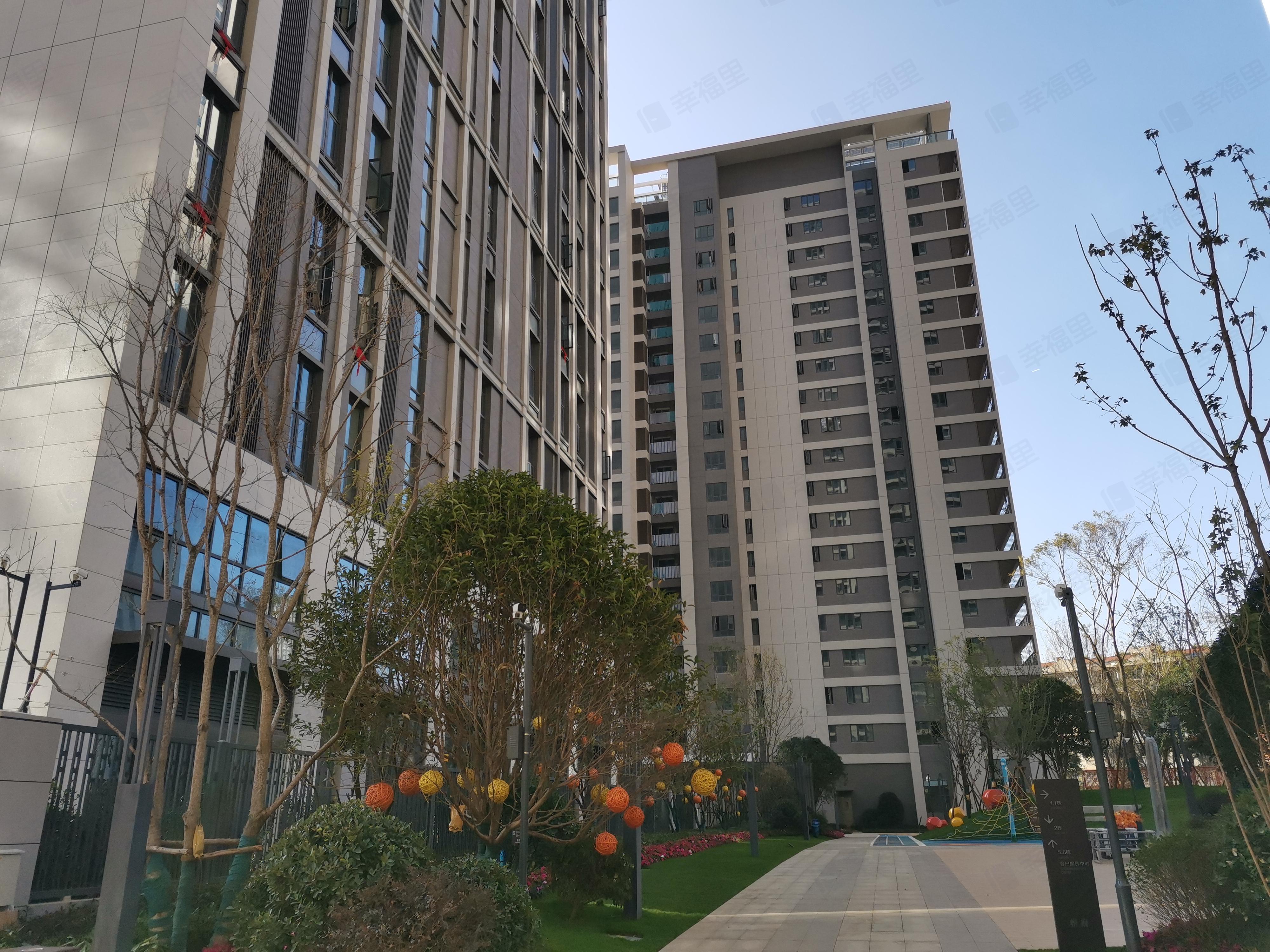 华润悦府小区效果图