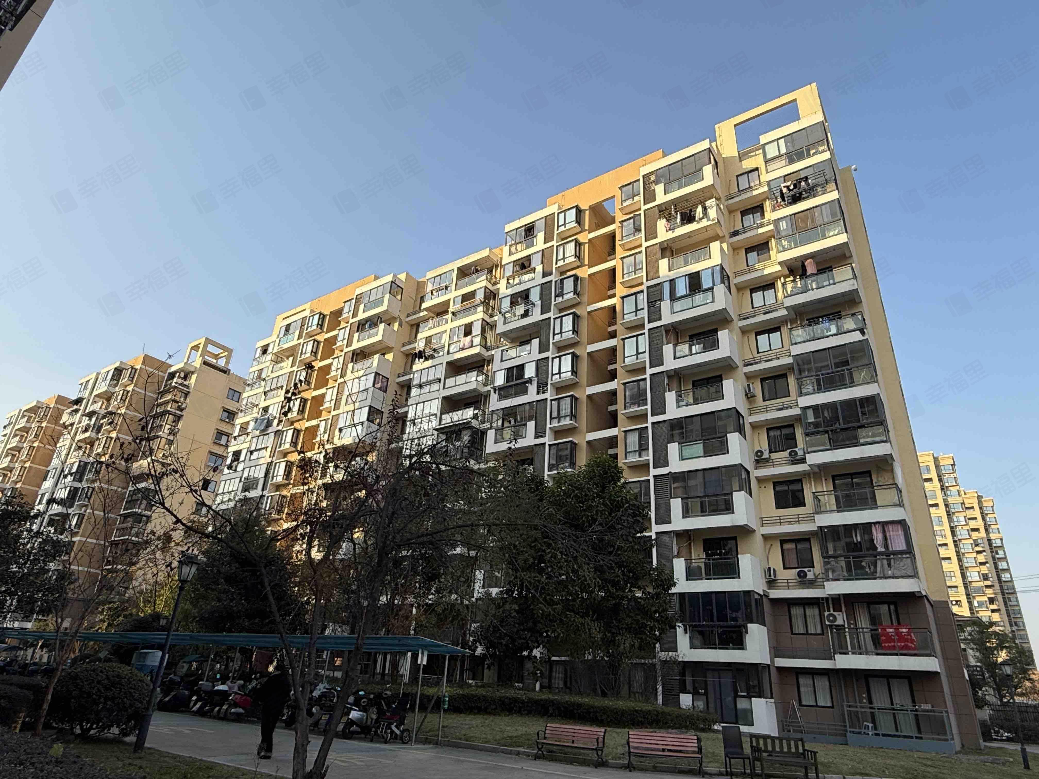 瑶溪住宅区四组团小区效果图