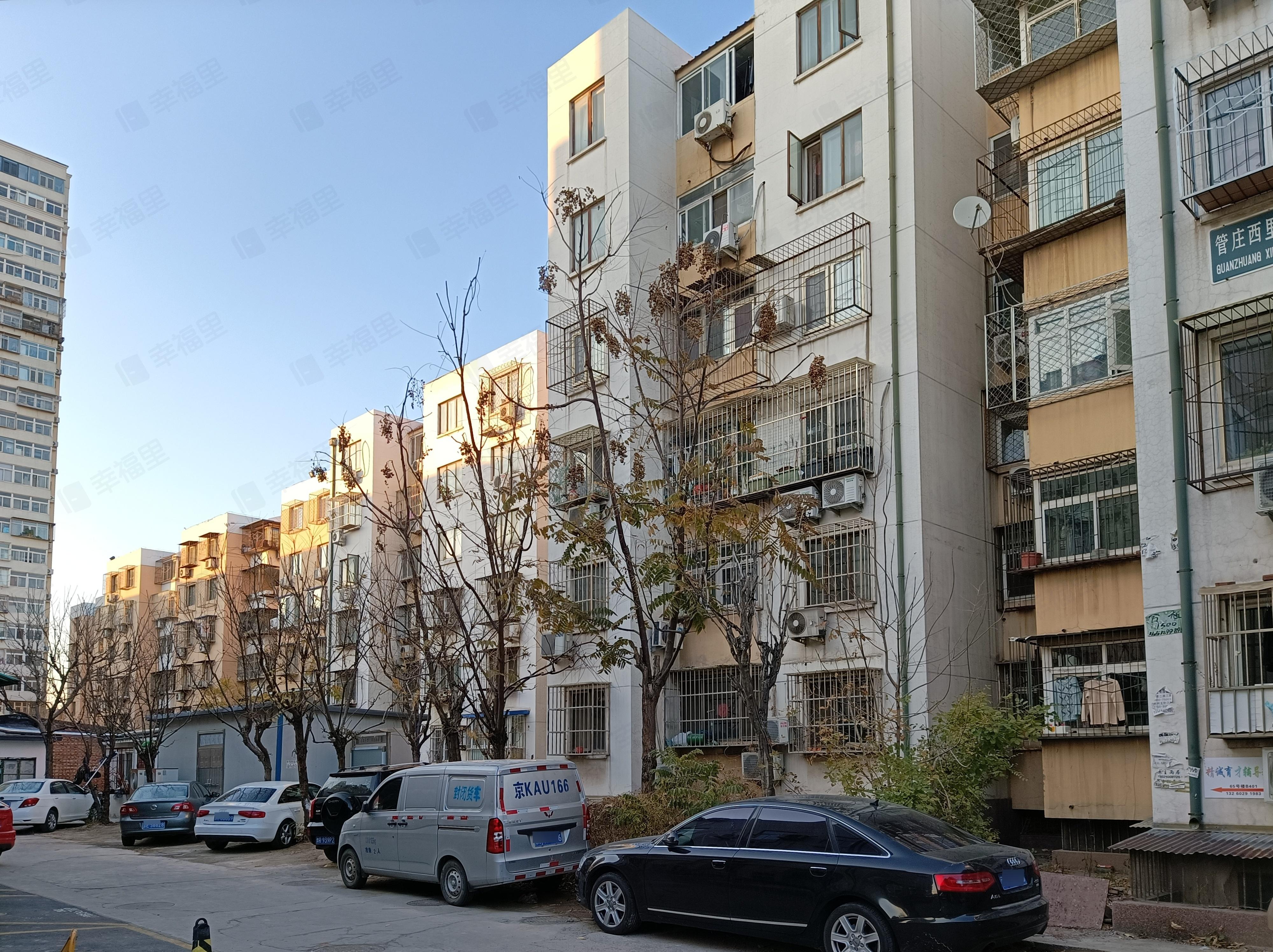 管庄西里小区效果图