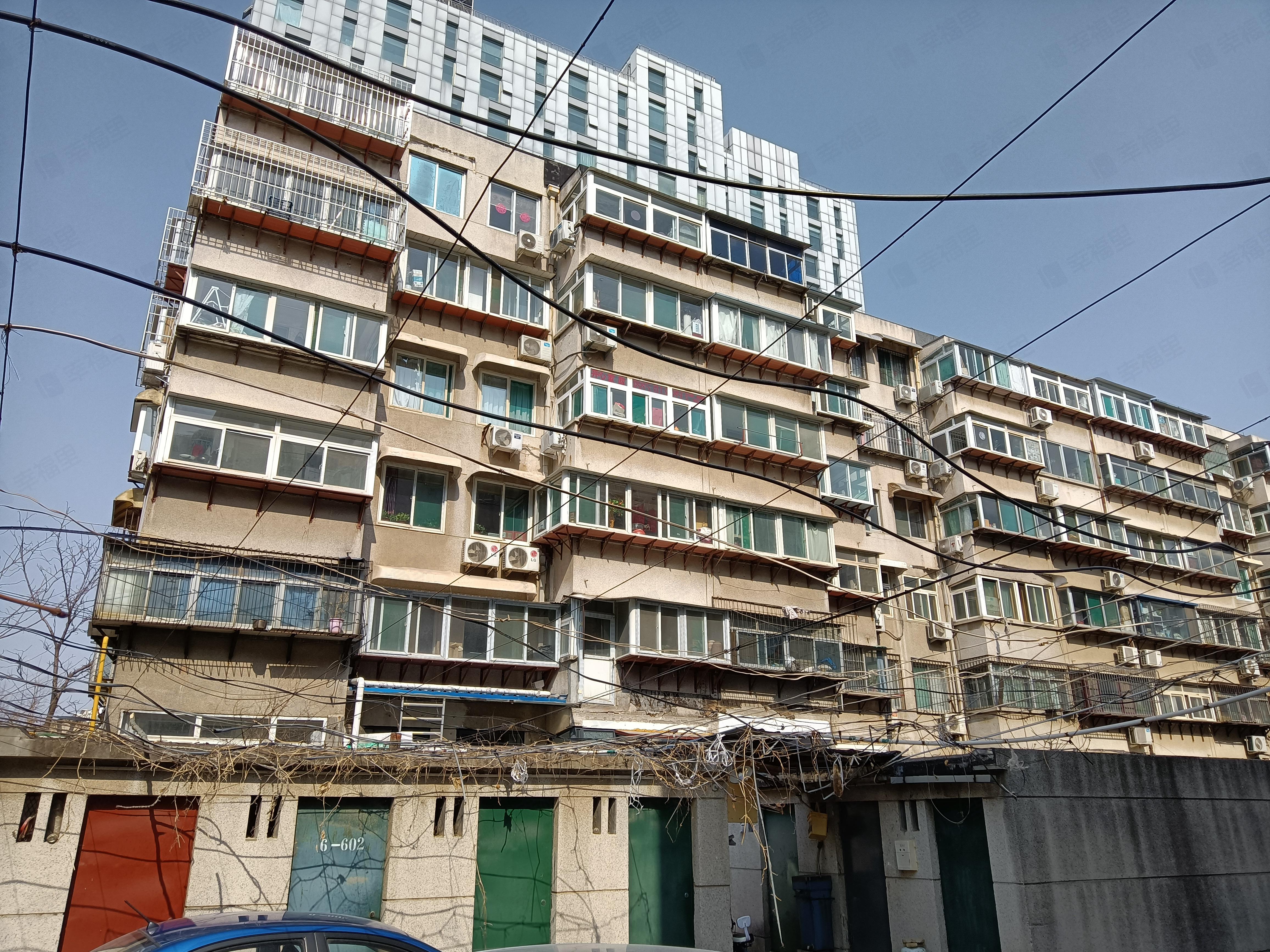 建设路99-5号小区效果图