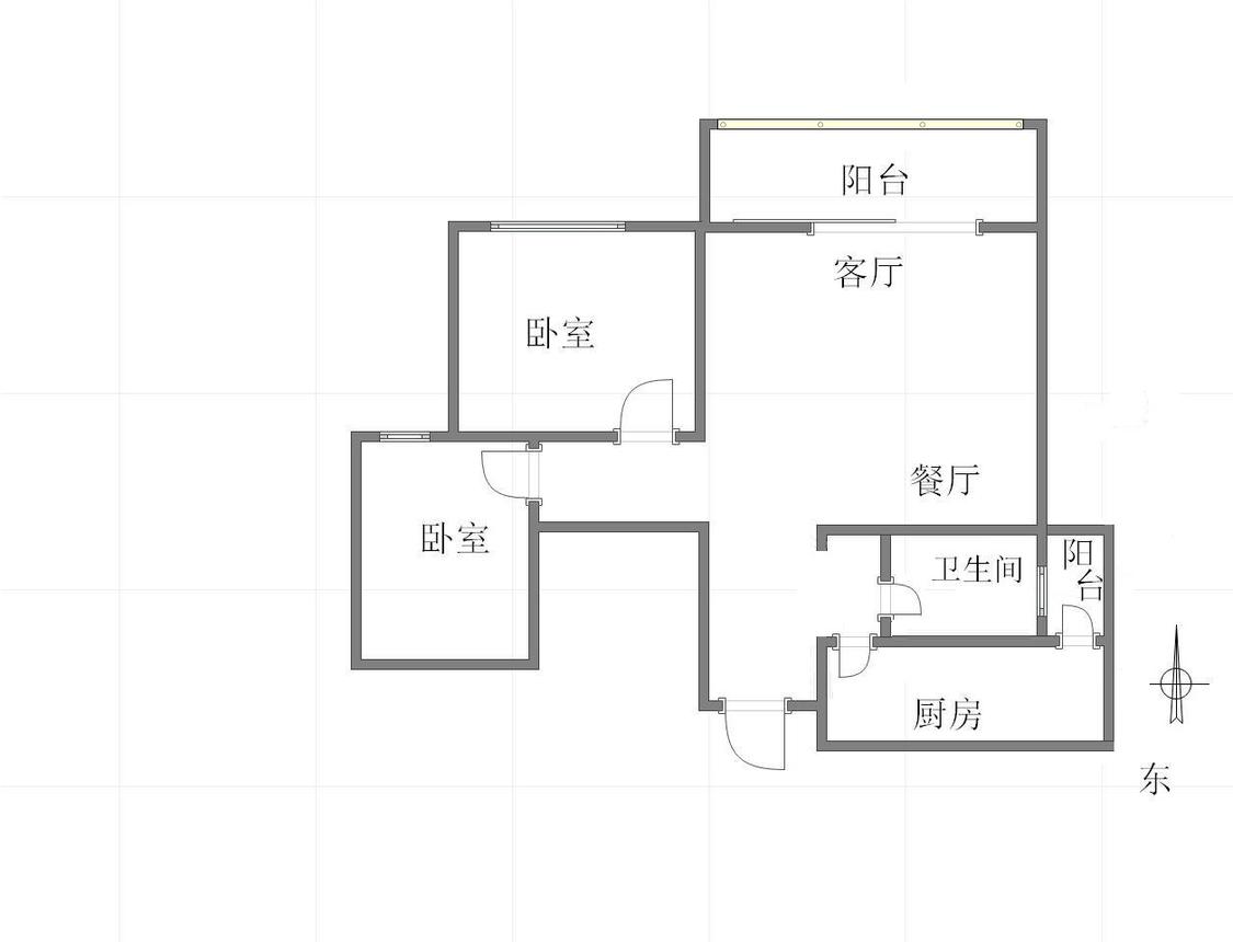 整租·海棠晓月(C区)