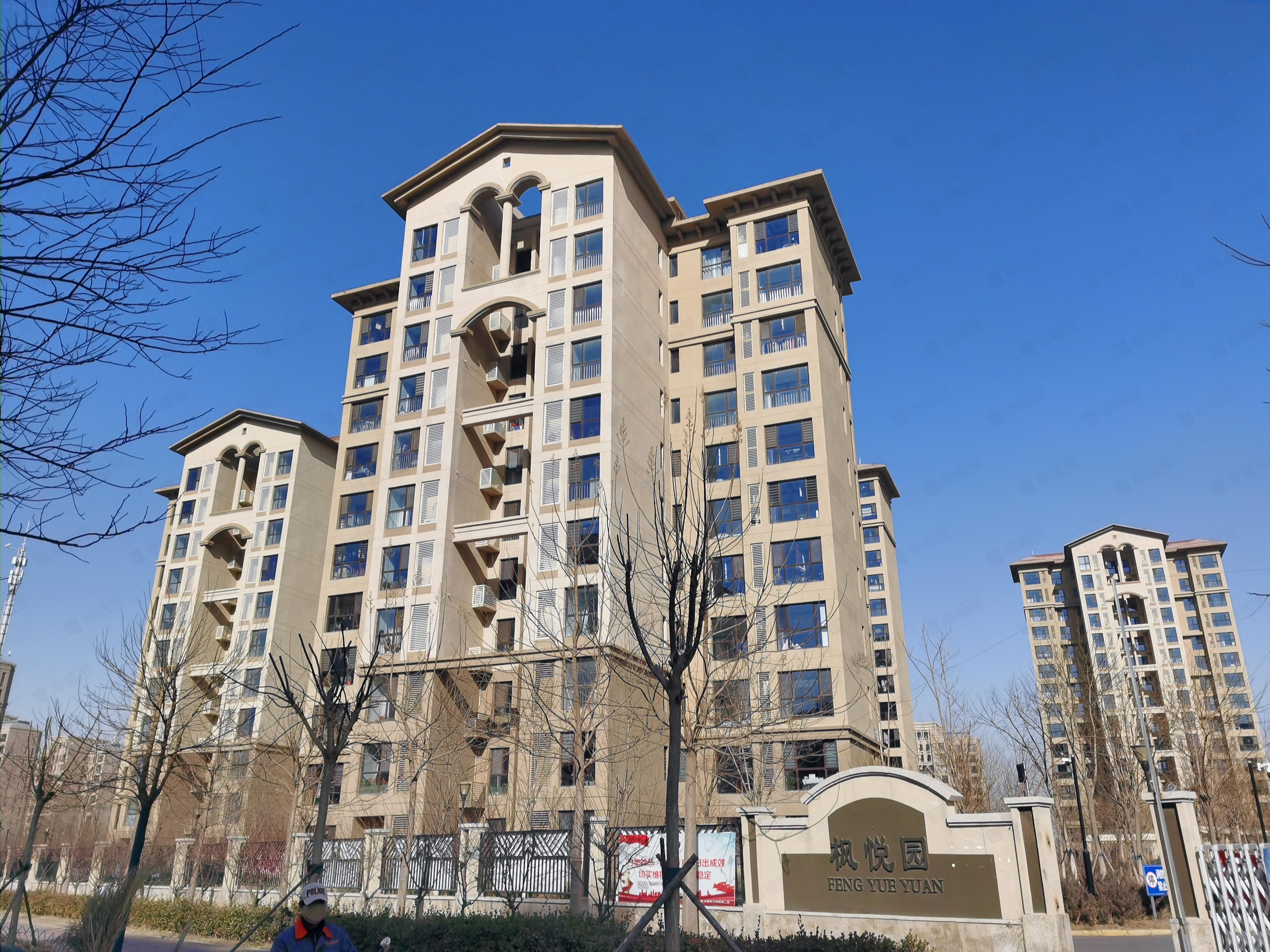 枫悦园小区效果图