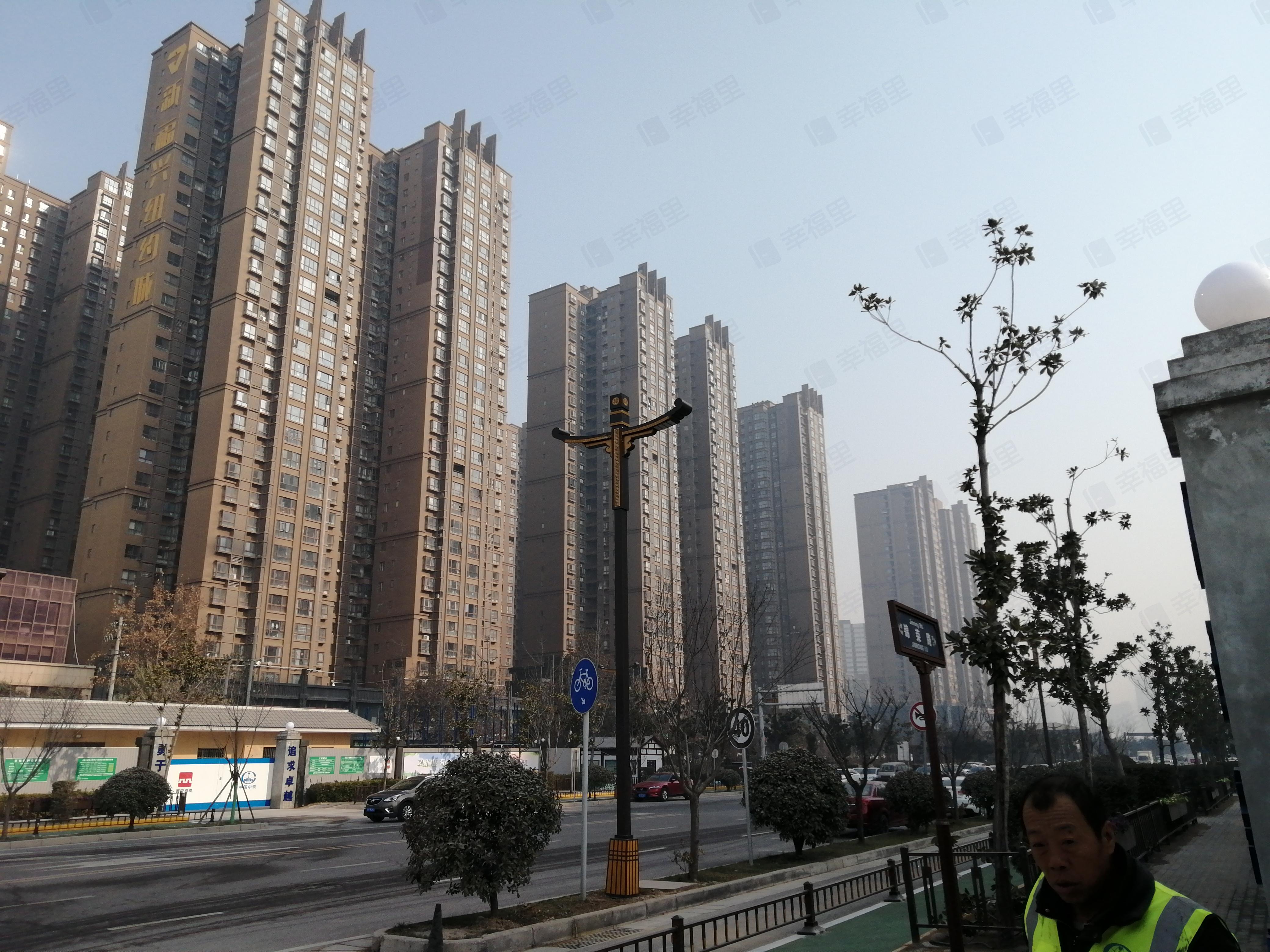 新福兴理想城小区效果图